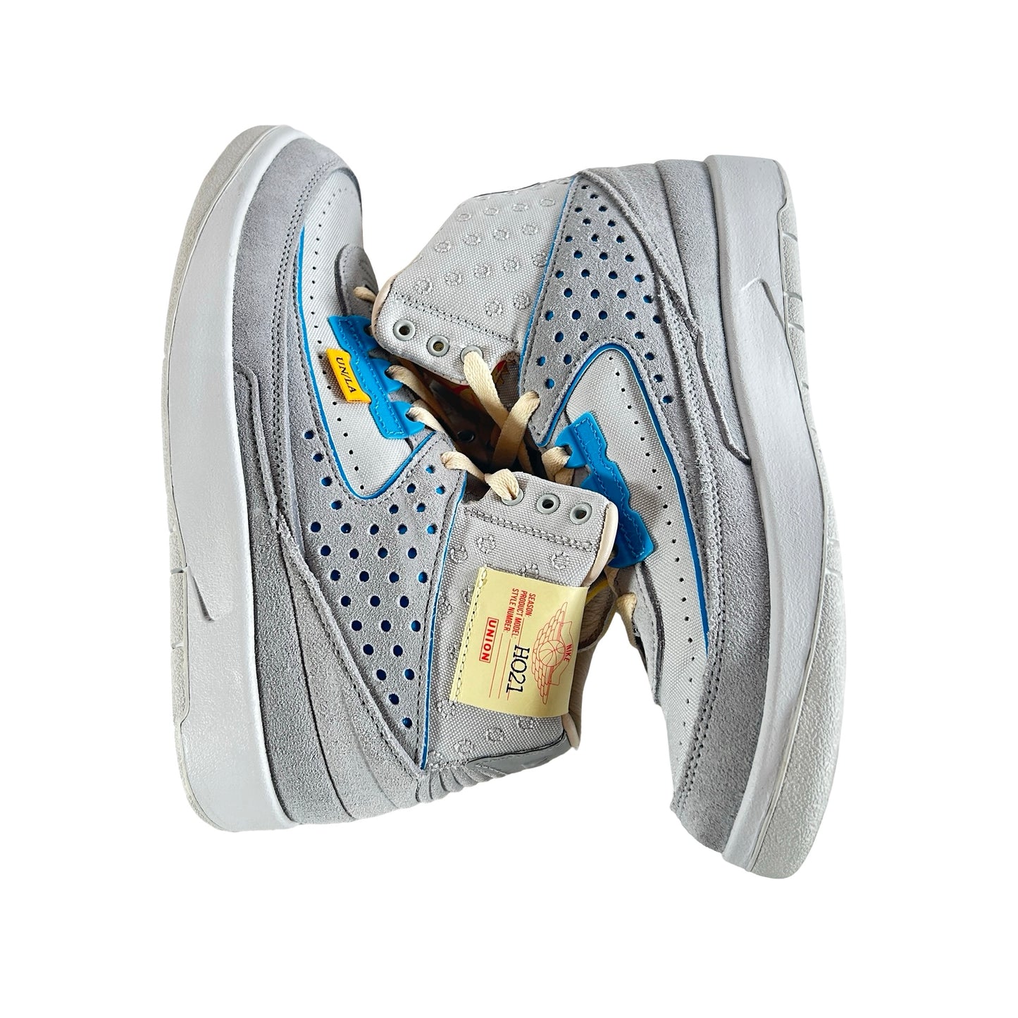 DN3802 001 Jordan 2 Retro SP Union Grey Fog [USED] - 5.5 M (Used)