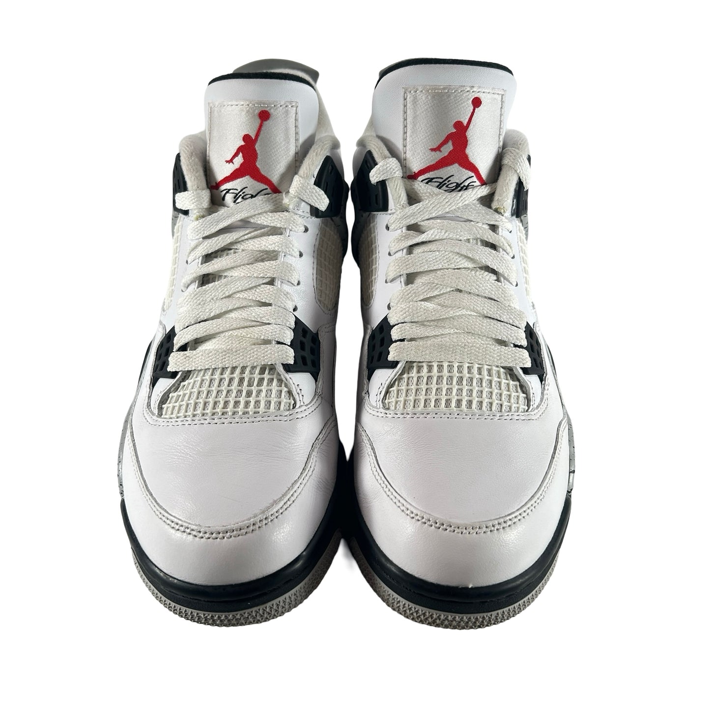 840606 192 Jordan 4 White Cement [USED] - 8.5 M (Used2)