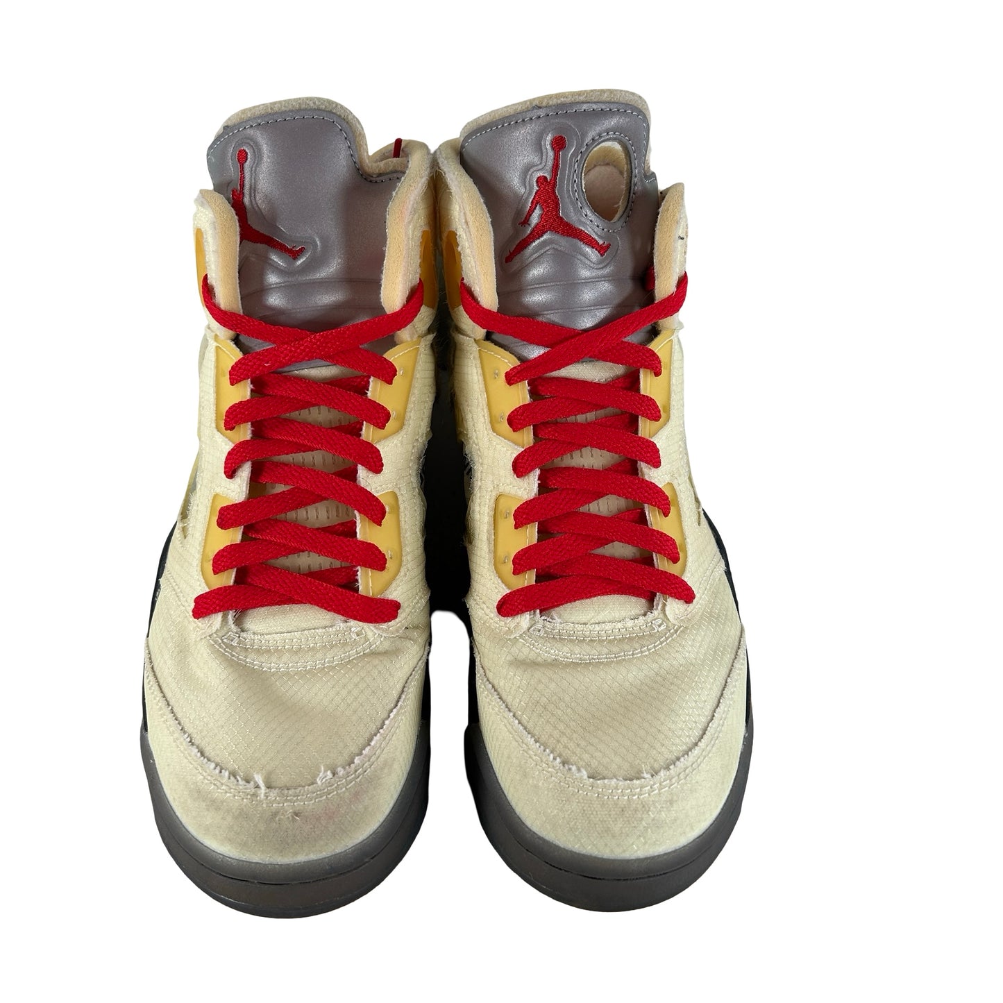 DH8565 100 Jordan 5 Off-White Sail [USED] - 9 M (Used8)