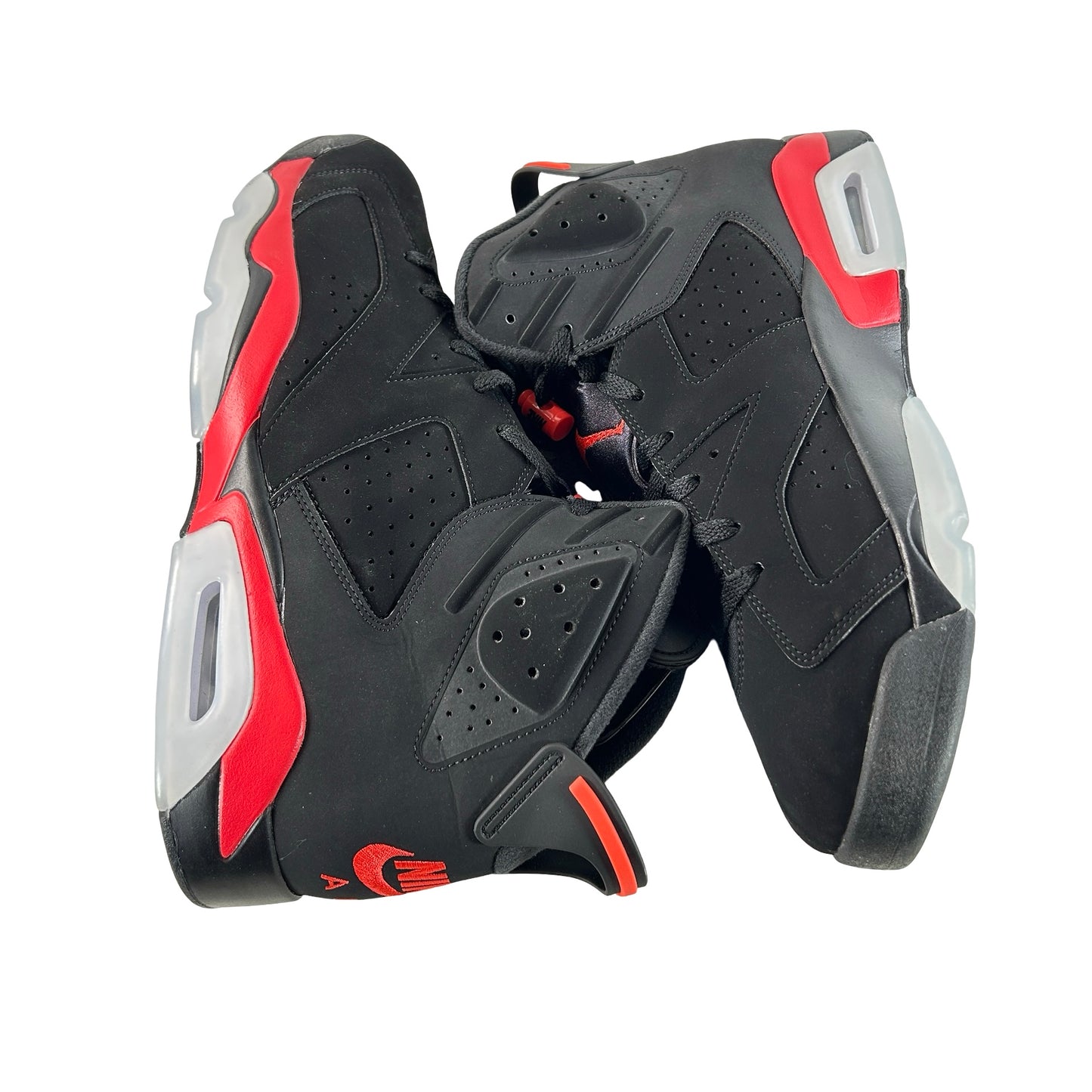 CT8529 001 Air Jordan 6 Retro Reverse Infrared Salesman (2026) [USED] - 14 M (Used)