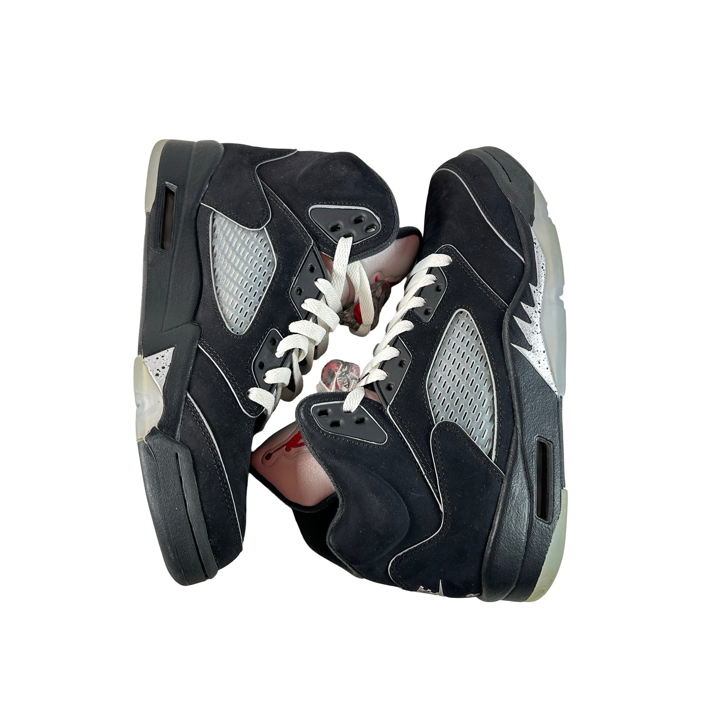 HF3975 001 Jordan 5 Retro OG Black Metallic Reimagined [USED] - 7.5 M (Used8)