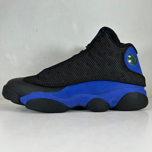 414571 040 Jordan 13 Retro Black Hyper Royal [USED] - 8 M (Used)