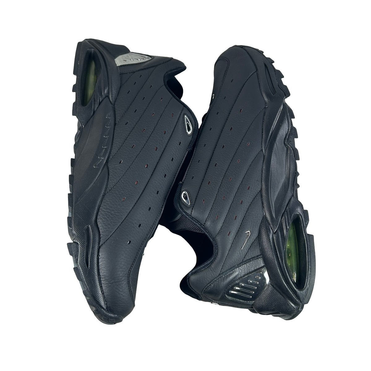 DH4692 001  Nike Hot Step Air Terra Drake NOCTA Triple Black [USED] - 13 M (Used2)