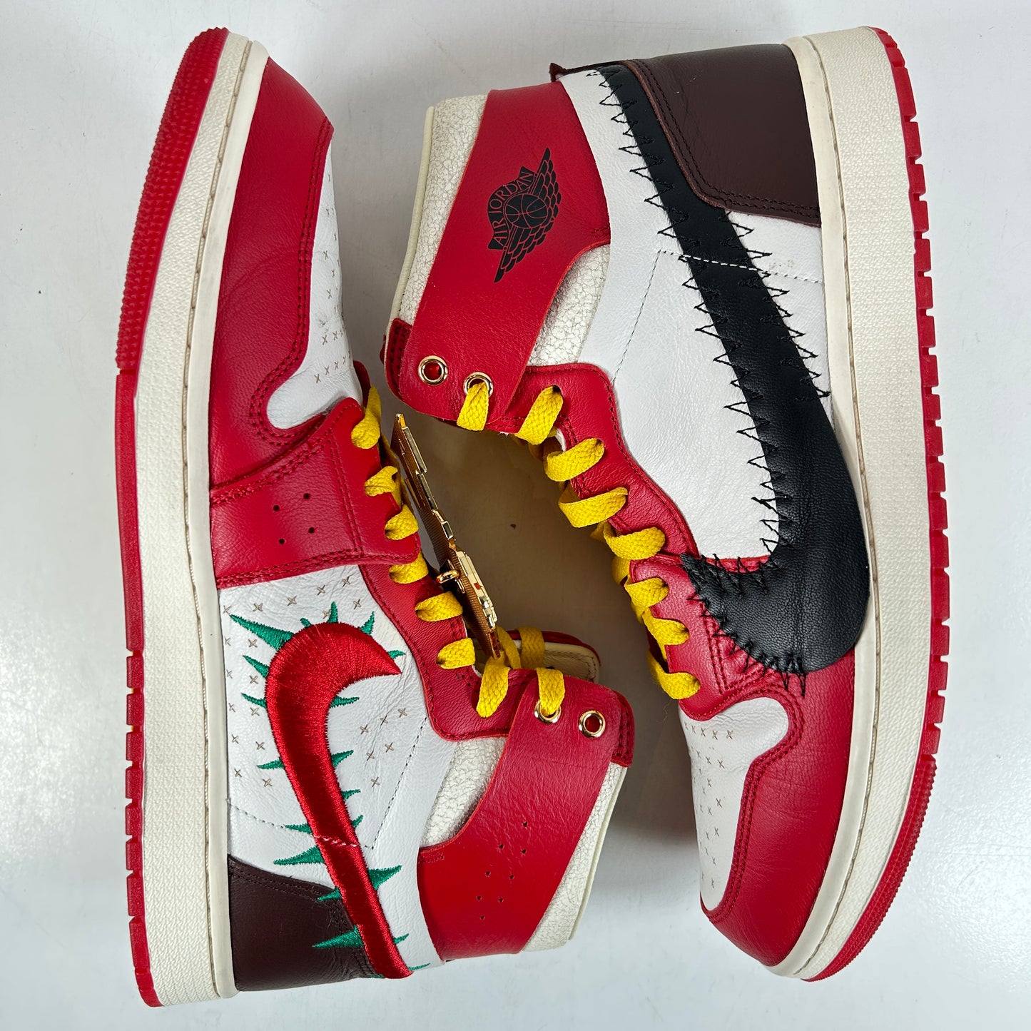 FJ0604 601 Jordan 1 High Zoom Air CMFT 2 Teyana Taylor A Rose From Harlem (W) [USED] - 12.5 W (Used)