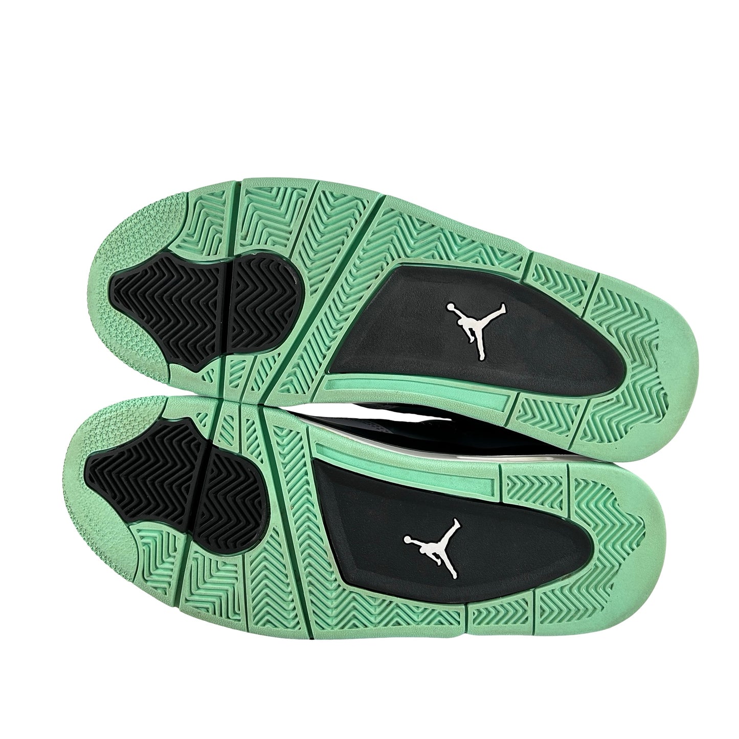 308497 033 Jordan 4 Retro Green Glow [USED] - 9.5 M (Used)