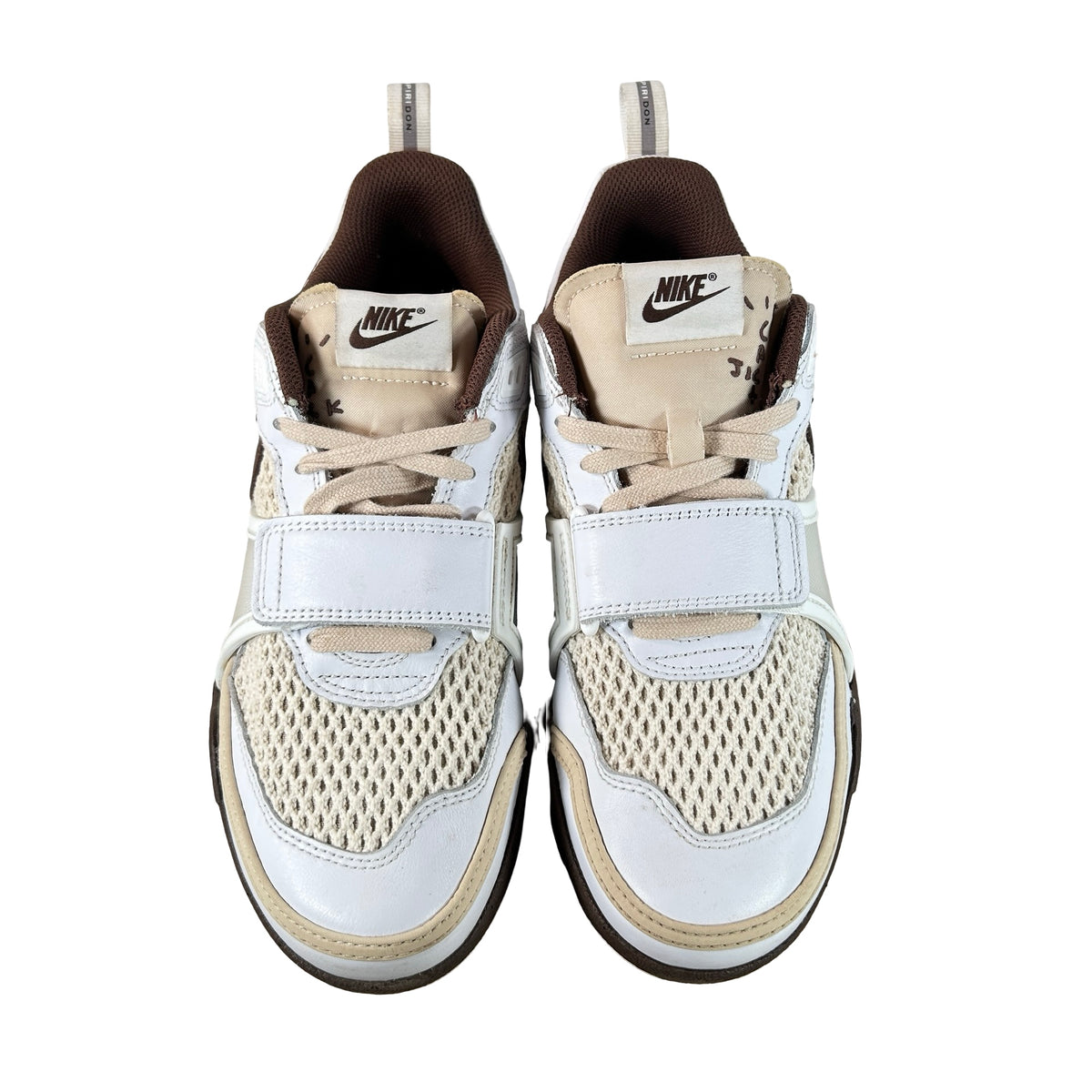 HQ3073 100 Nike Zoom Field Jaxx Travis Scott Light Chocolate [USED] - 8 M (Used2)