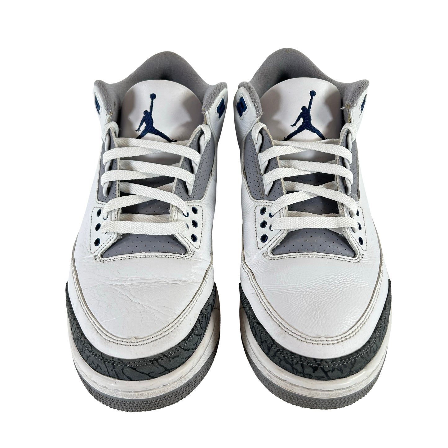 CT8532 140 Jordan 3 Retro Midnight Navy [USED] - 11 M (Used)