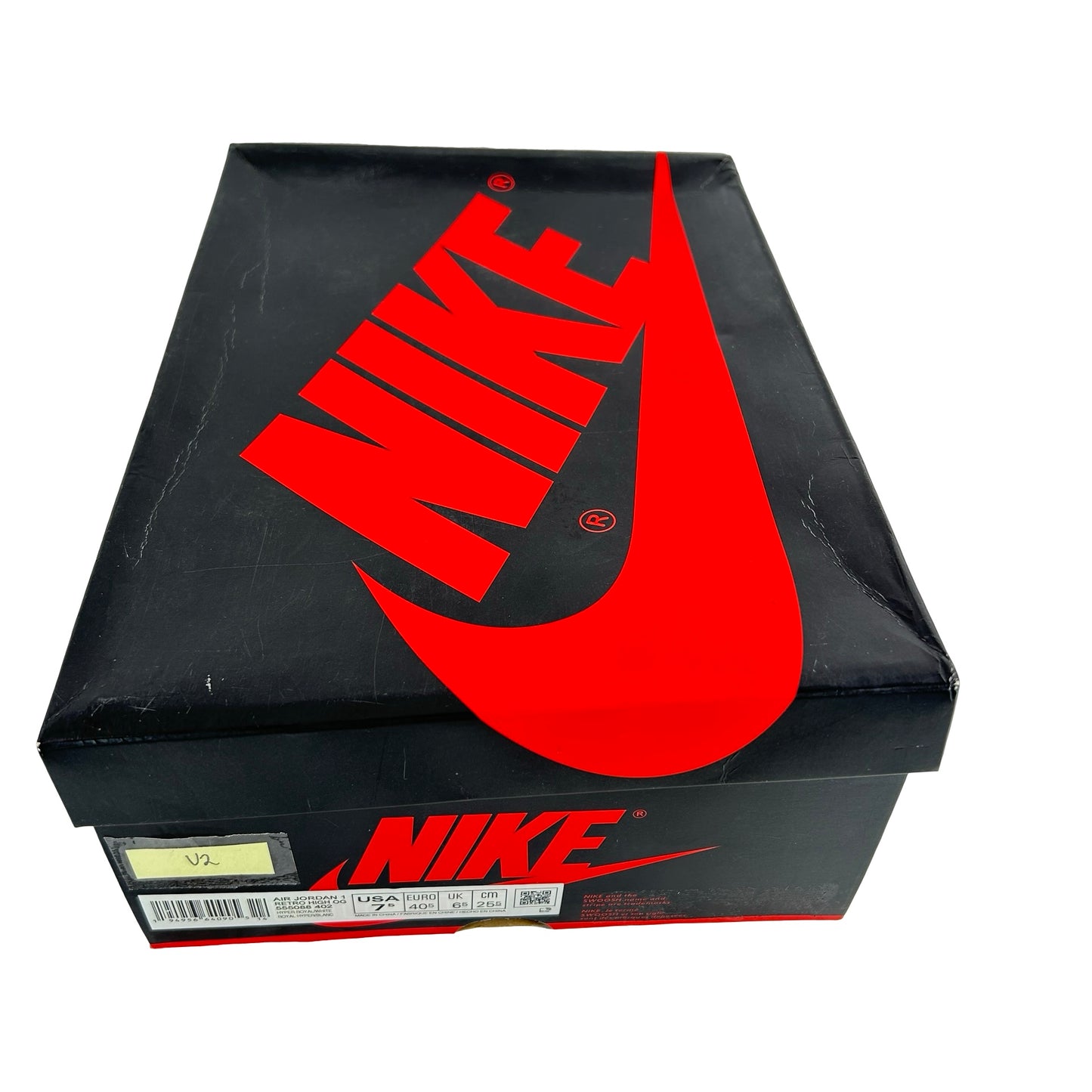 555088 402 Jordan 1 Hyper Royal [USED] - 7.5 M (Used2)
