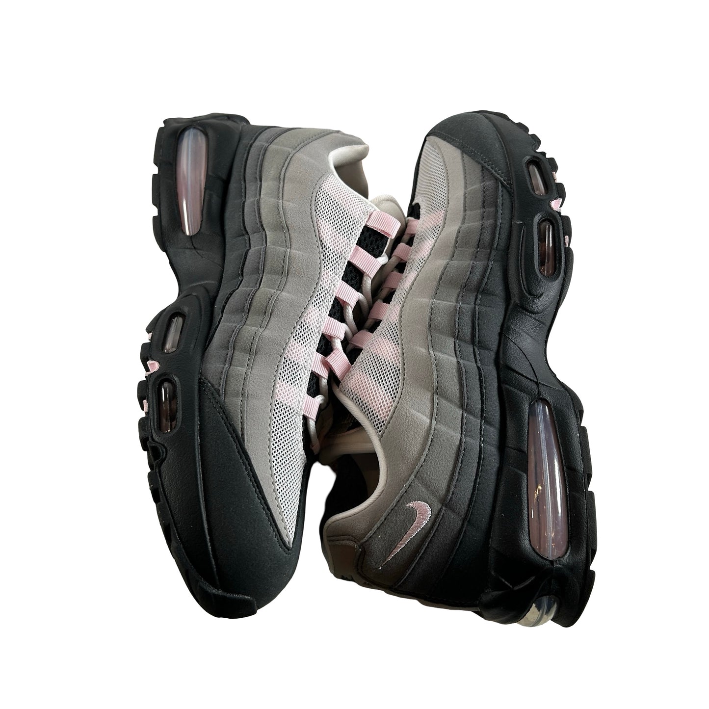 HJ5996 001 Nike Air Max 95 OG Big Bubble Pink Foam (Women's) [USED] - 12.5 W (Used2)