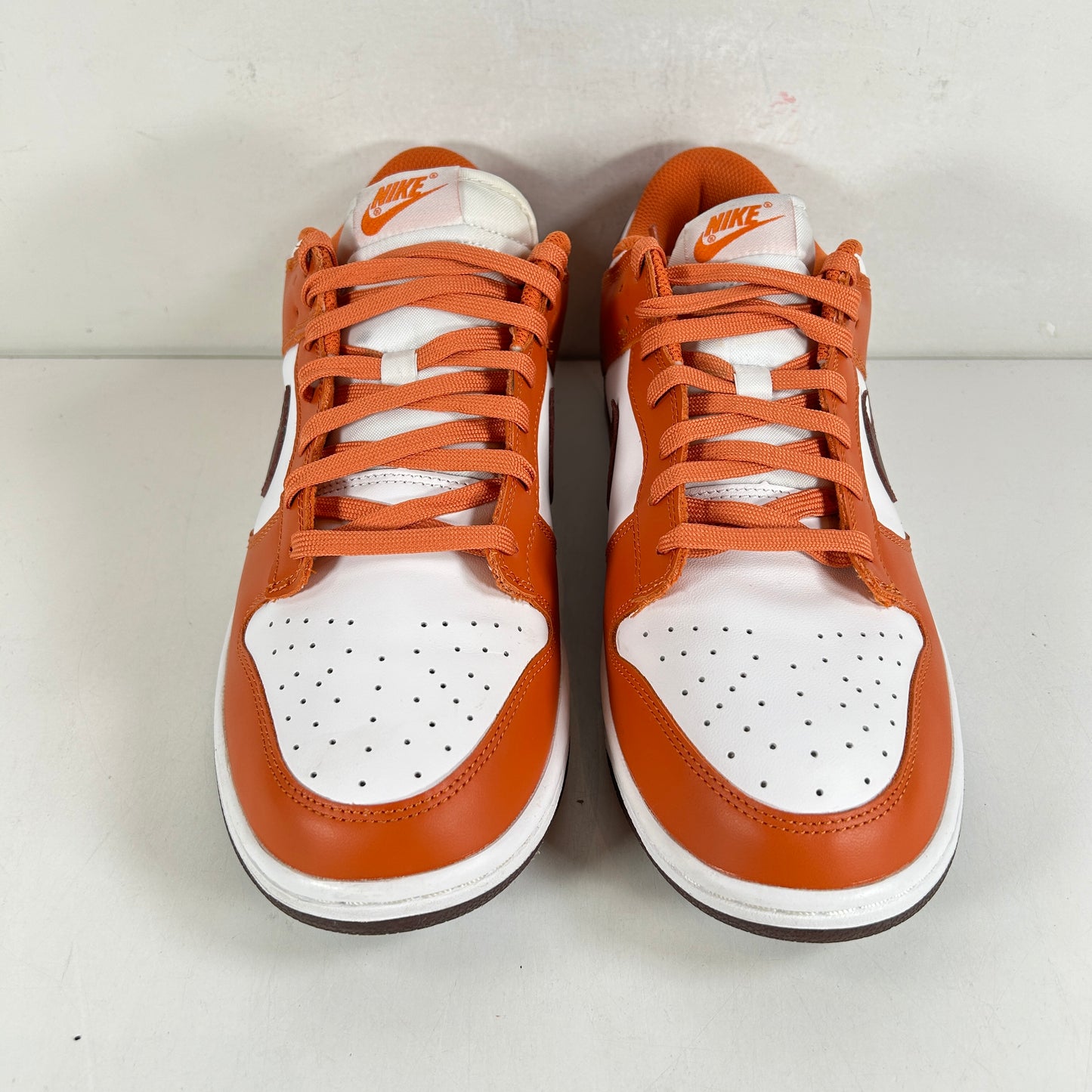 DQ4697 800 Nike Dunk Low Bronze Eclipse [USED] - 12 W (Used)