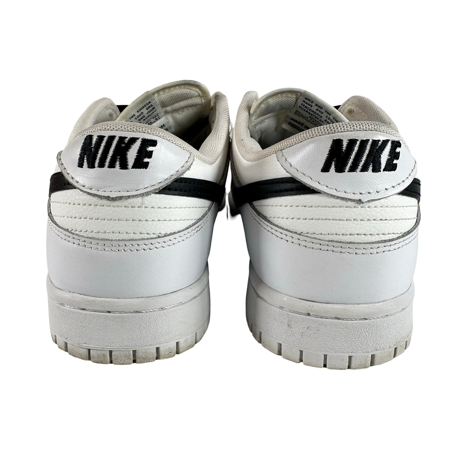 DJ6188 101 Nike Dunk Low Reverse Panda [USED] - 11 M (Used) (No Box)