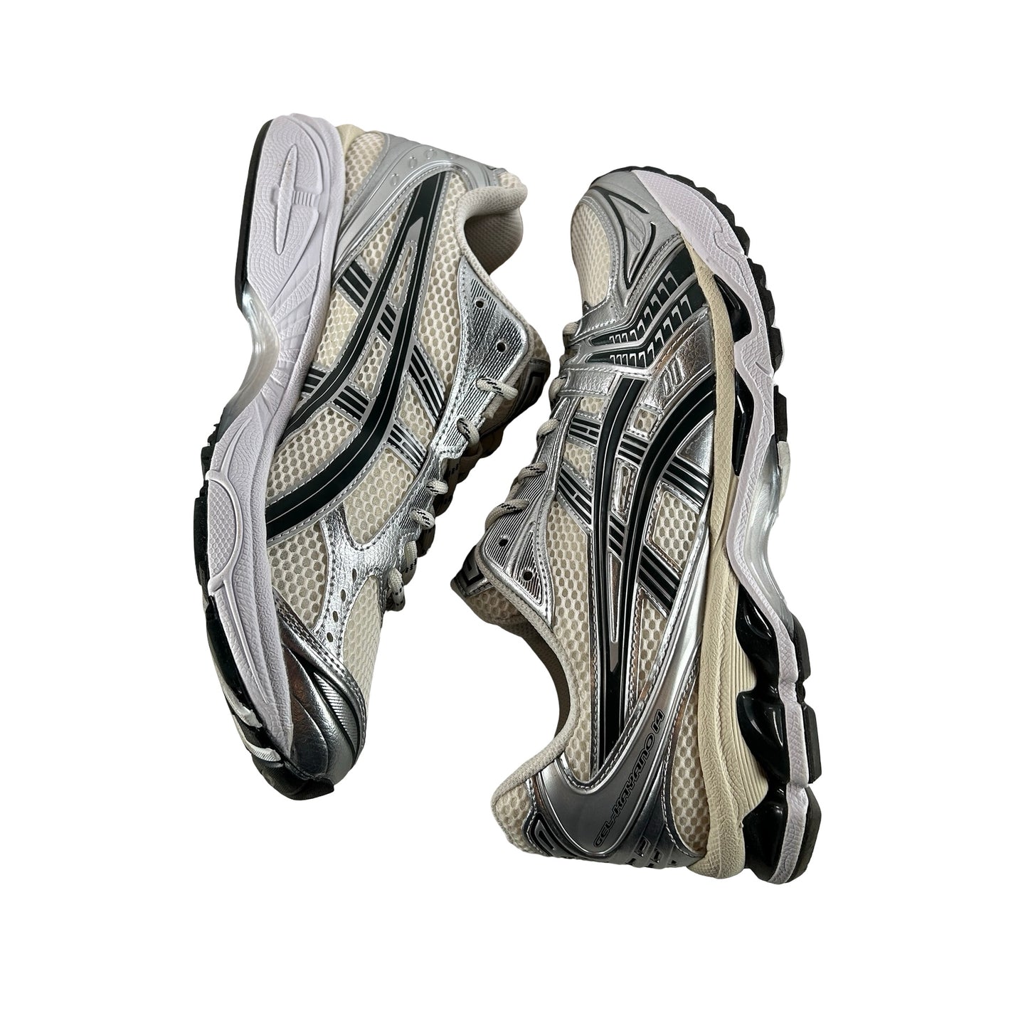 1203A566 100 ASICS Gel-Kayano 14 Kith Cream Scarab [USED] - 9 M (Used3)