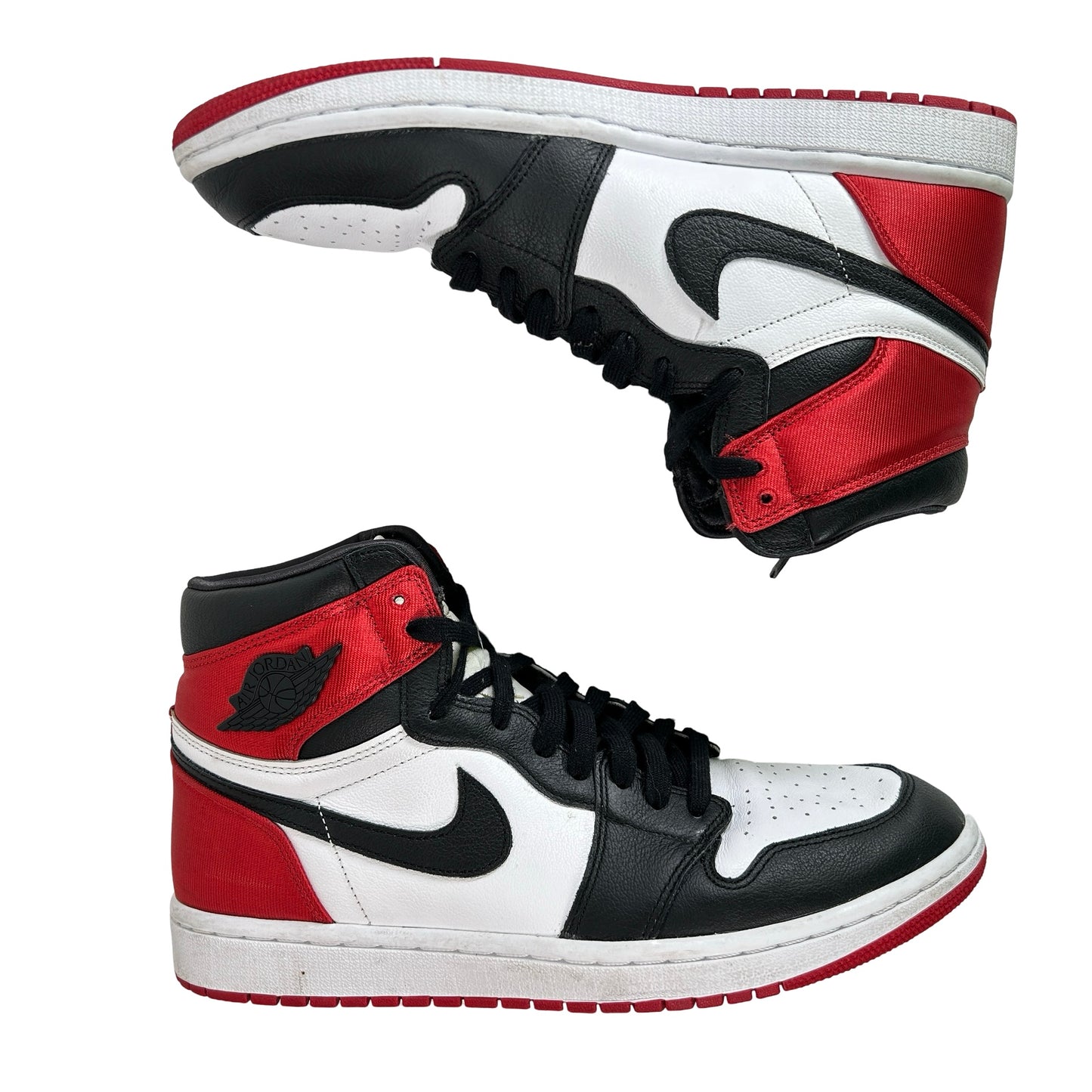 CD0461 016 AJ1 Satin Black Toe [USED] - 12 W (Used) (No Box)