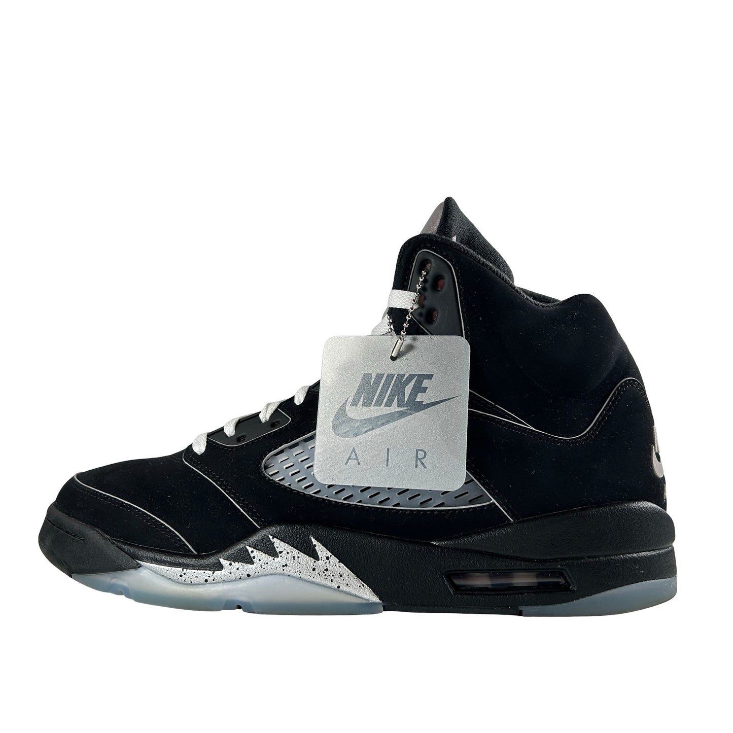 HF3975 001 Jordan 5 Retro OG Black Metallic Reimagined [USED] - 12 M (Used4)