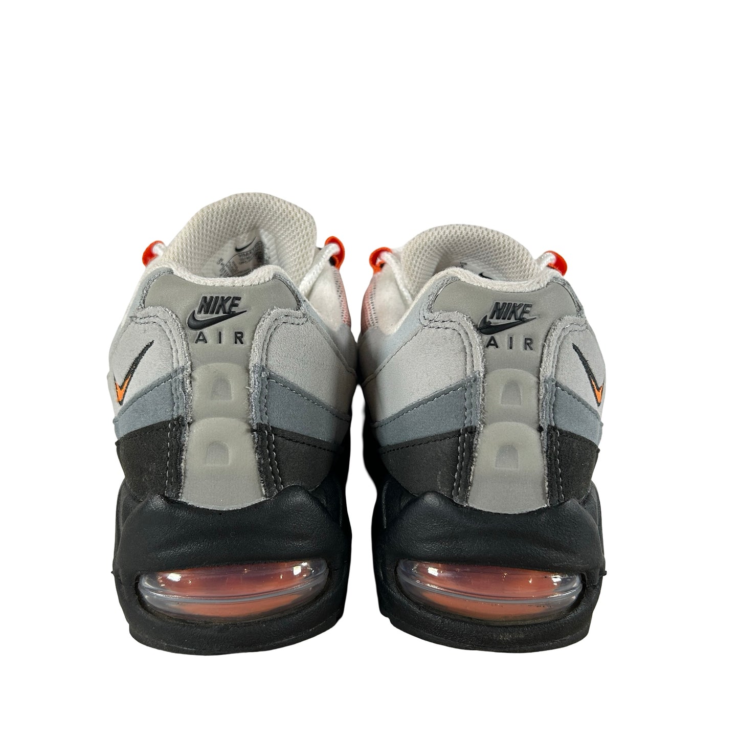 HM4740 005 Nike Air Max 95 OG Big Bubble Bright Mandarin (2025) [USED] - 5 (Used) (No Box)