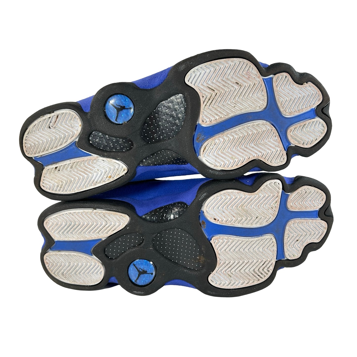 414571 040 Jordan 13 Retro Black Hyper Royal [USED] - 9 M (Used)