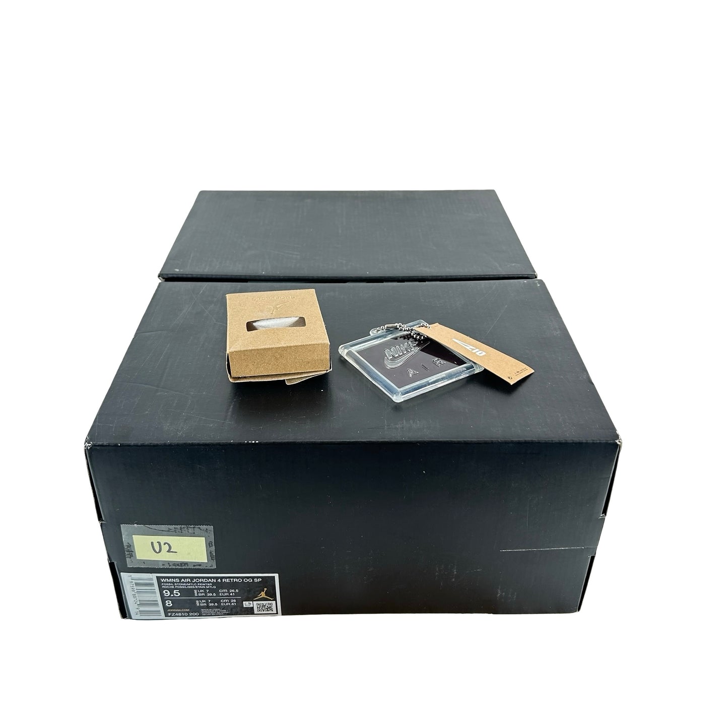 FZ4810 200 A Ma Maniére x Wmns Air Jordan 4 Retro 'Phantom' [USED] - 9.5 W (Used2)