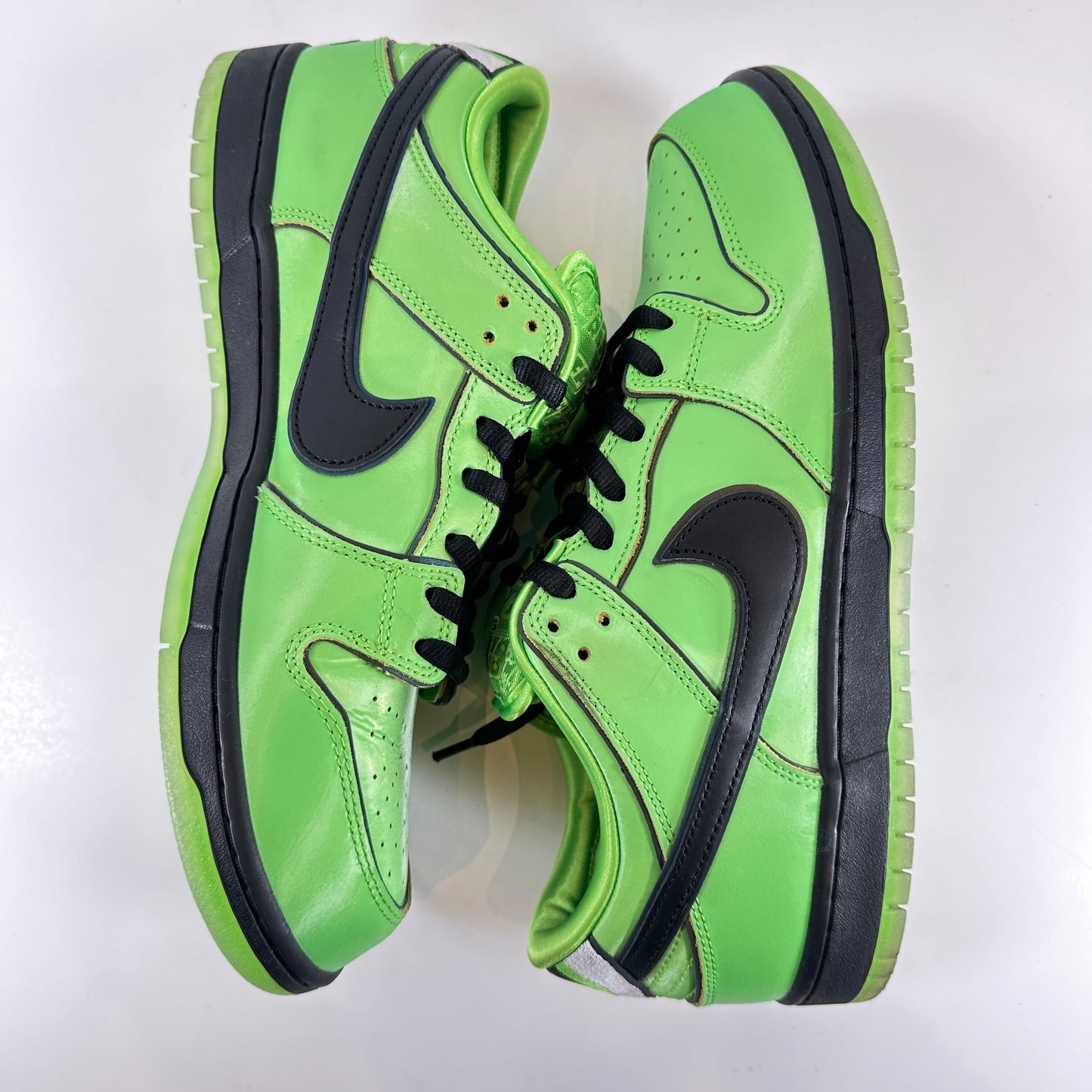 FZ8319 300 Nike SB Dunk Low The Powerpuff Girls Buttercup [USED] - 12 M (Used)