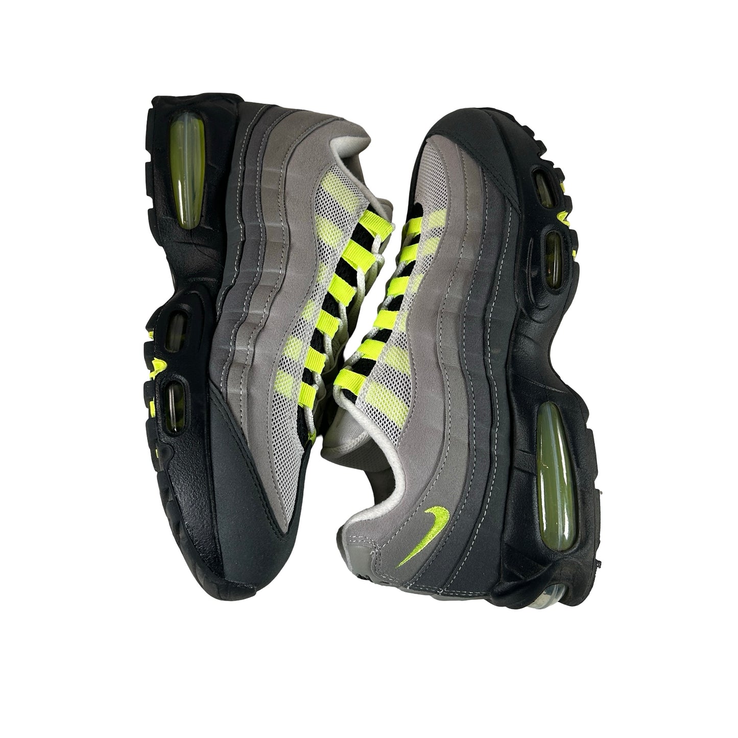 IO9926 001 Nike Air Max 95 Big Bubble Neon (2026) (Women's) [USED] - 10 W (Used)