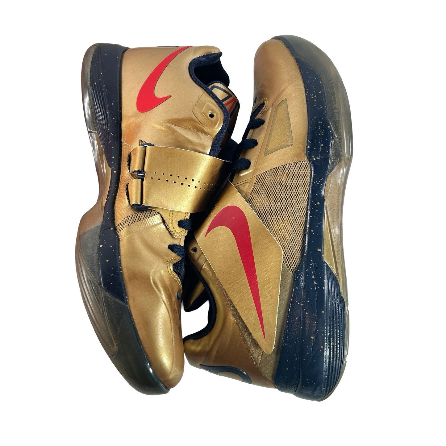 473679 702 Nike KD 4 Gold Medal (2012) [USED] - 10.5 M (Used)