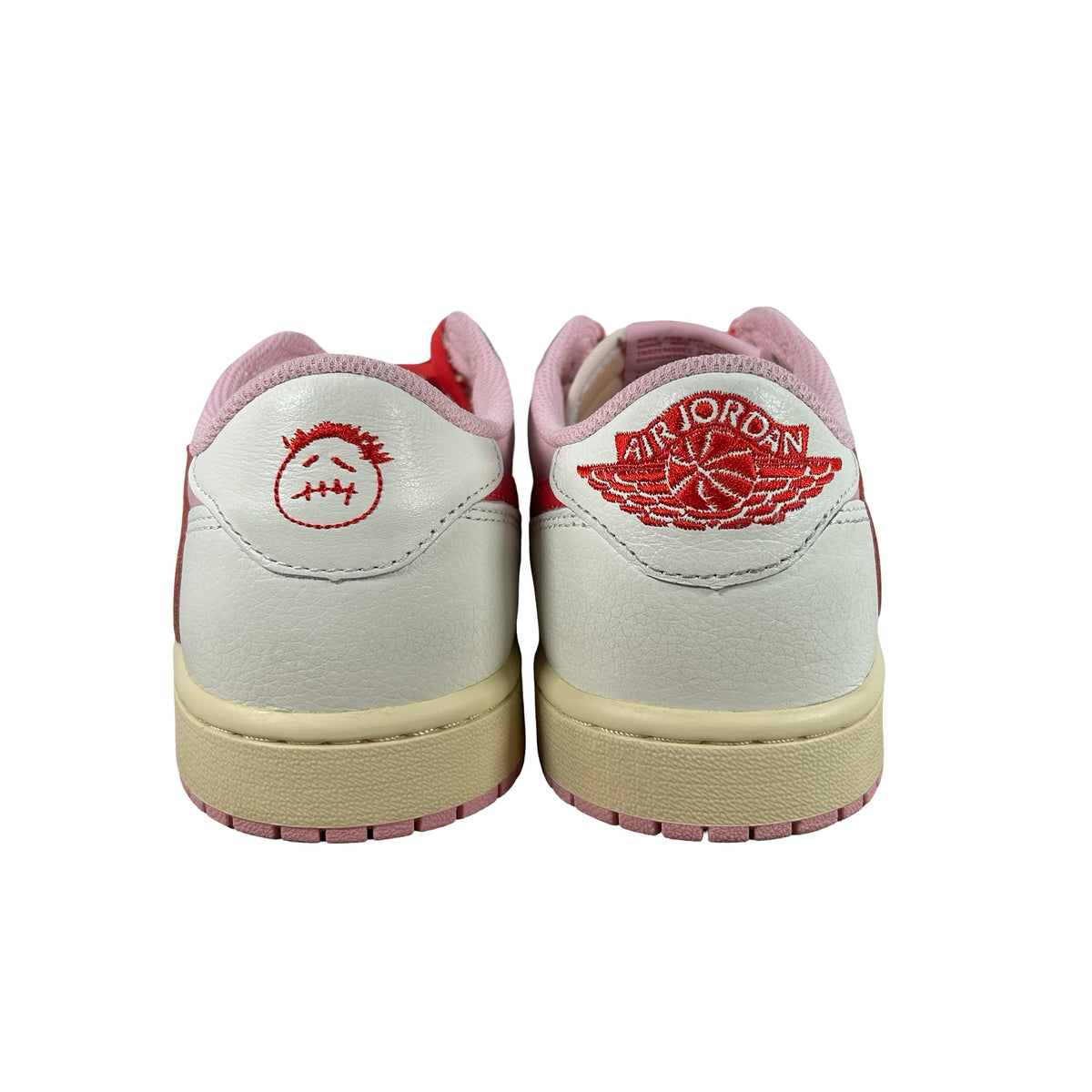 IQ7604 101 Jordan 1 Retro Low OG SP Travis Scott Sail Tropical Pink [USED] - 8.5 M (Used2)