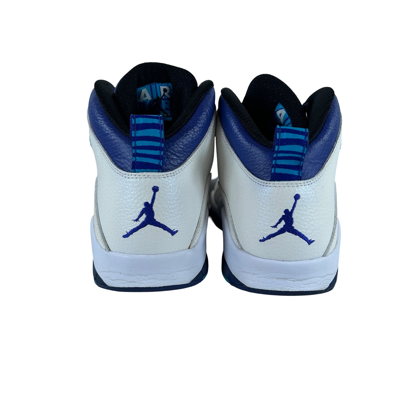 310805 107 Jordan 10 Retro Charlotte (2016) [USED] - 11 M (Used) (Replace Box) (Missing Right Foot)