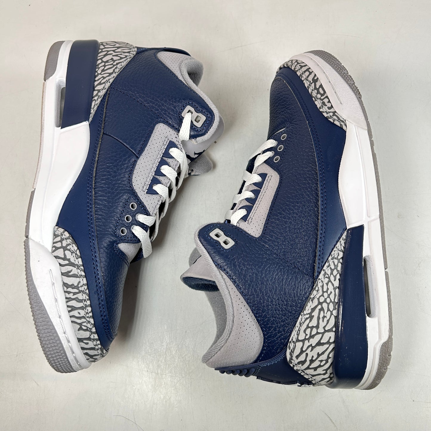 CT8532 401 Jordan 3 Retro Georgetown (2021) [USED] - 8.5 M (Used2)