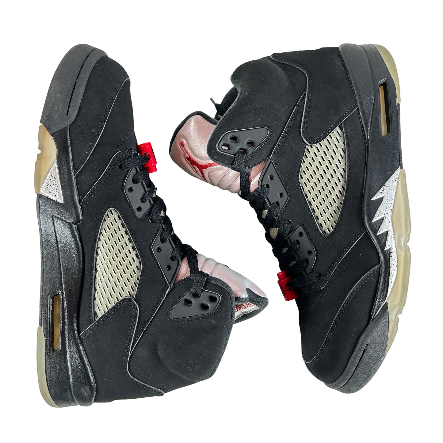 845035 003 Jordan 5 Retro Black Metallic (2016) [USED] - 11 M (Used)