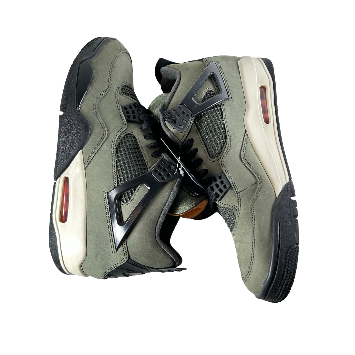 IB1519 200 Jordan 4 Retro OG SP Undefeated (2025) [USED] - 10 M (Used6)