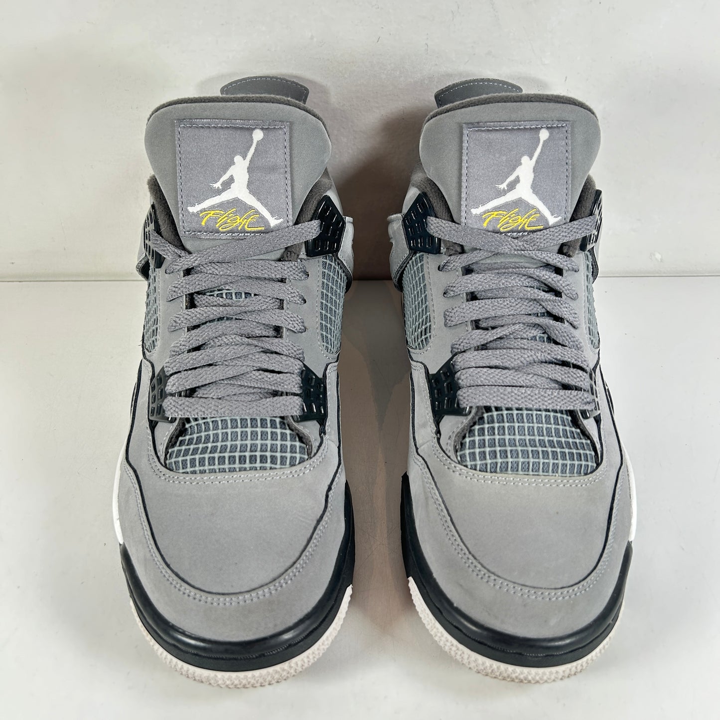 308497 007 Jordan 4 Retro Cool Grey (2019) [USED] - 9.5 M (Used) (No Box)