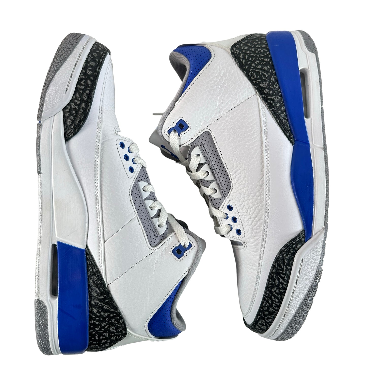 CT8532 145 Jordan 3 Retro Racer Blue [USED] - 9.5 M (Used)