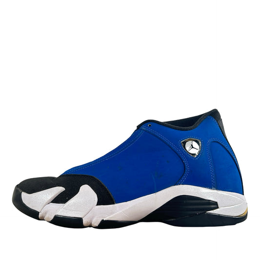487471 407 Jordan 14 Retro Laney [USED] - 9.5 M (Used) (No Box)