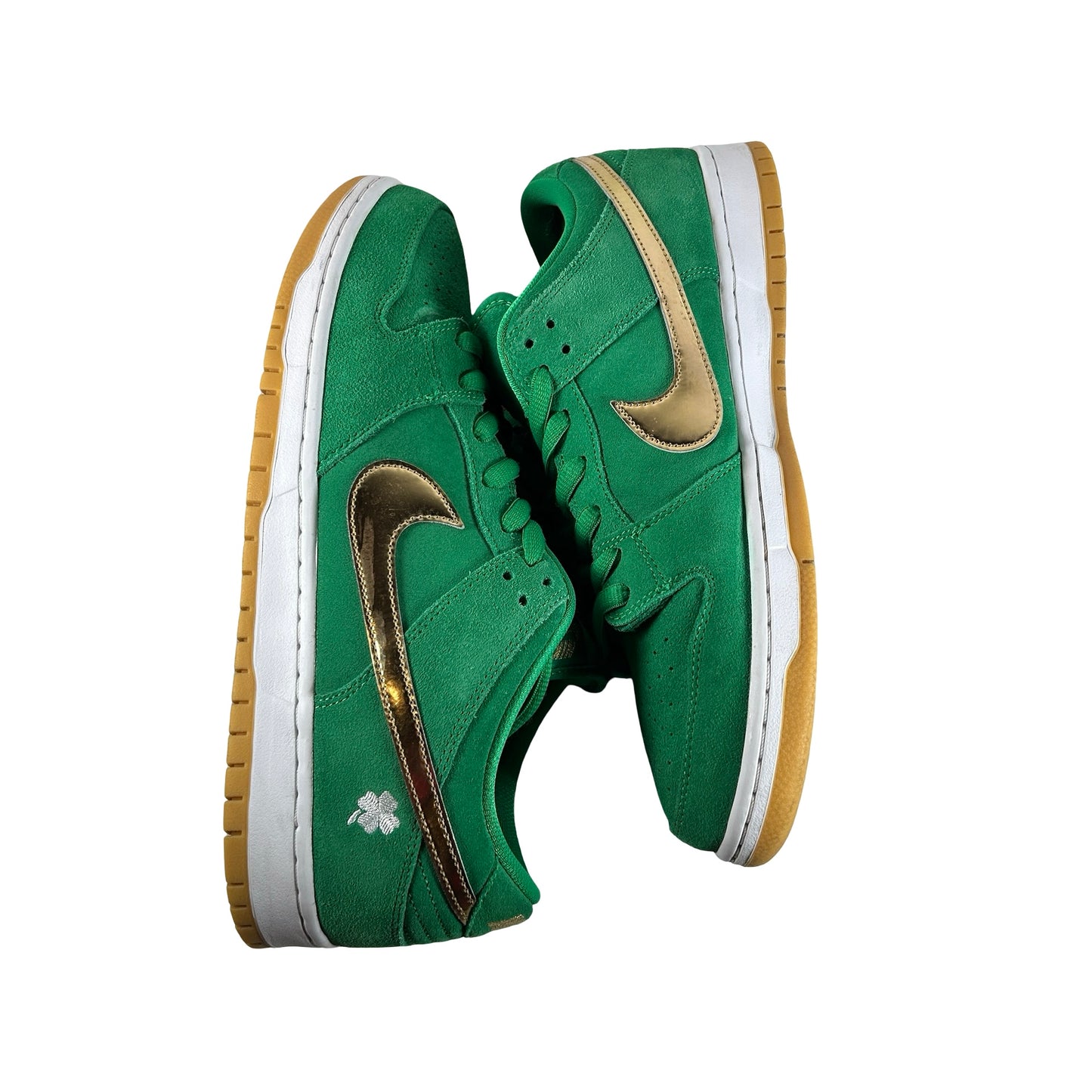 BQ6817 303 Nike SB Dunk Low Pro St. Patrick's Day (2022) [USED] - 12 M (Used)