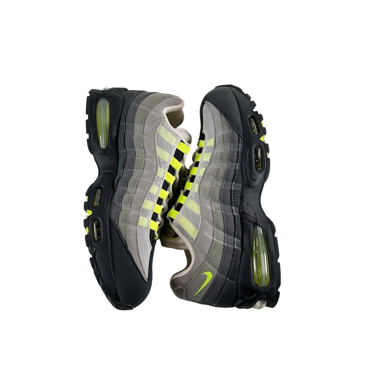HM4740 001 Nike Air Max 95 OG Big Bubble Neon (2025) [USED] - 10 M (Used)