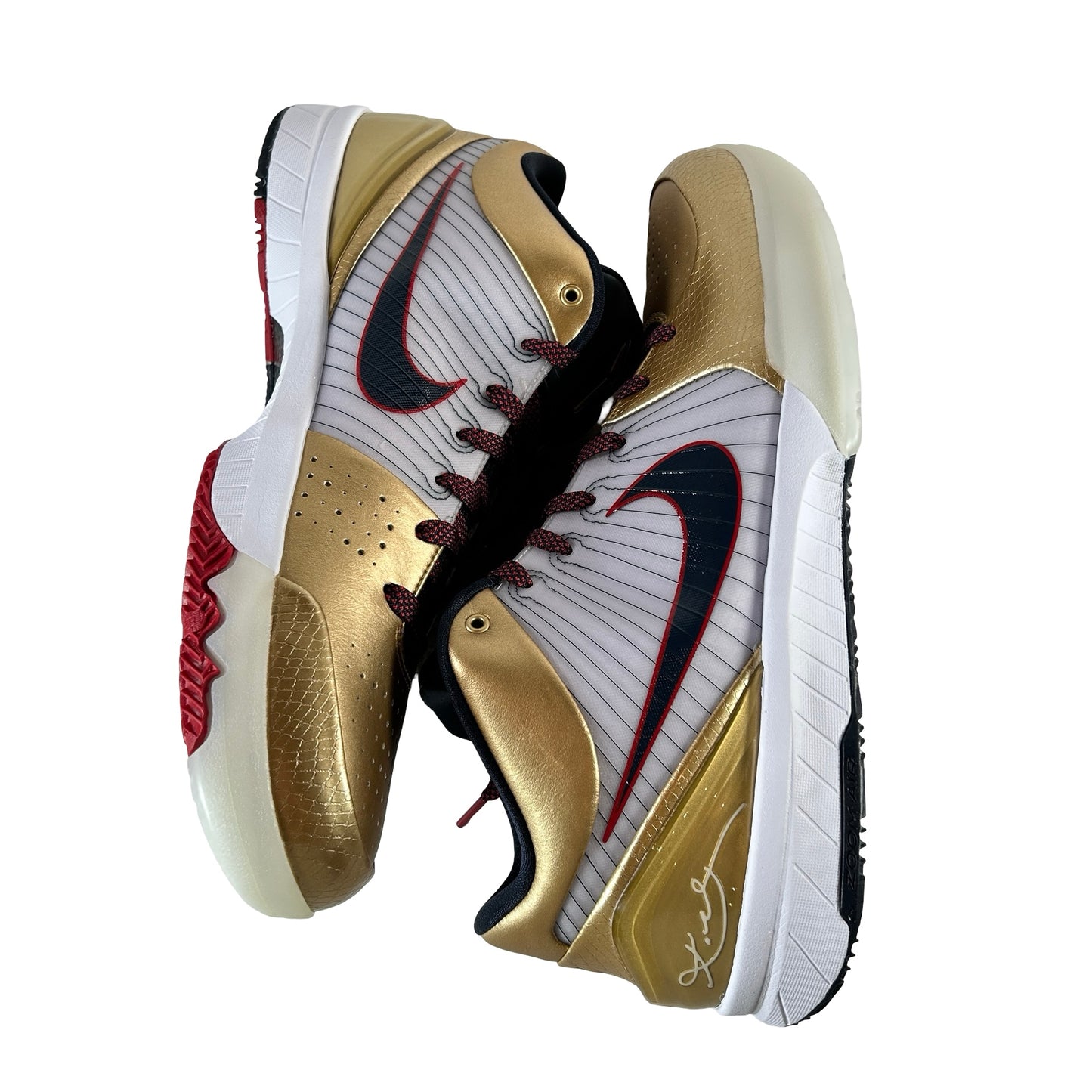 FQ3544 100 Nike Kobe 4 Protro Gold Medal (2024) - 13 M (Crease on toebox)