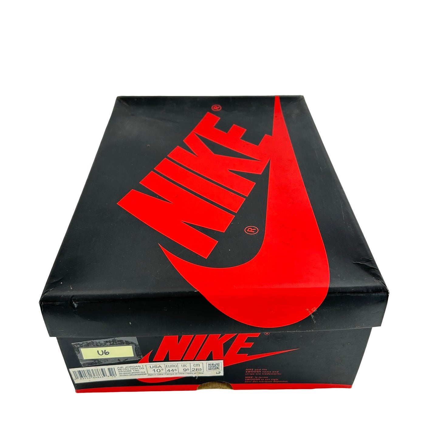 555088 140 Jordan 1 Retro High Obsidian [USED] - 10.5 M (Used6)