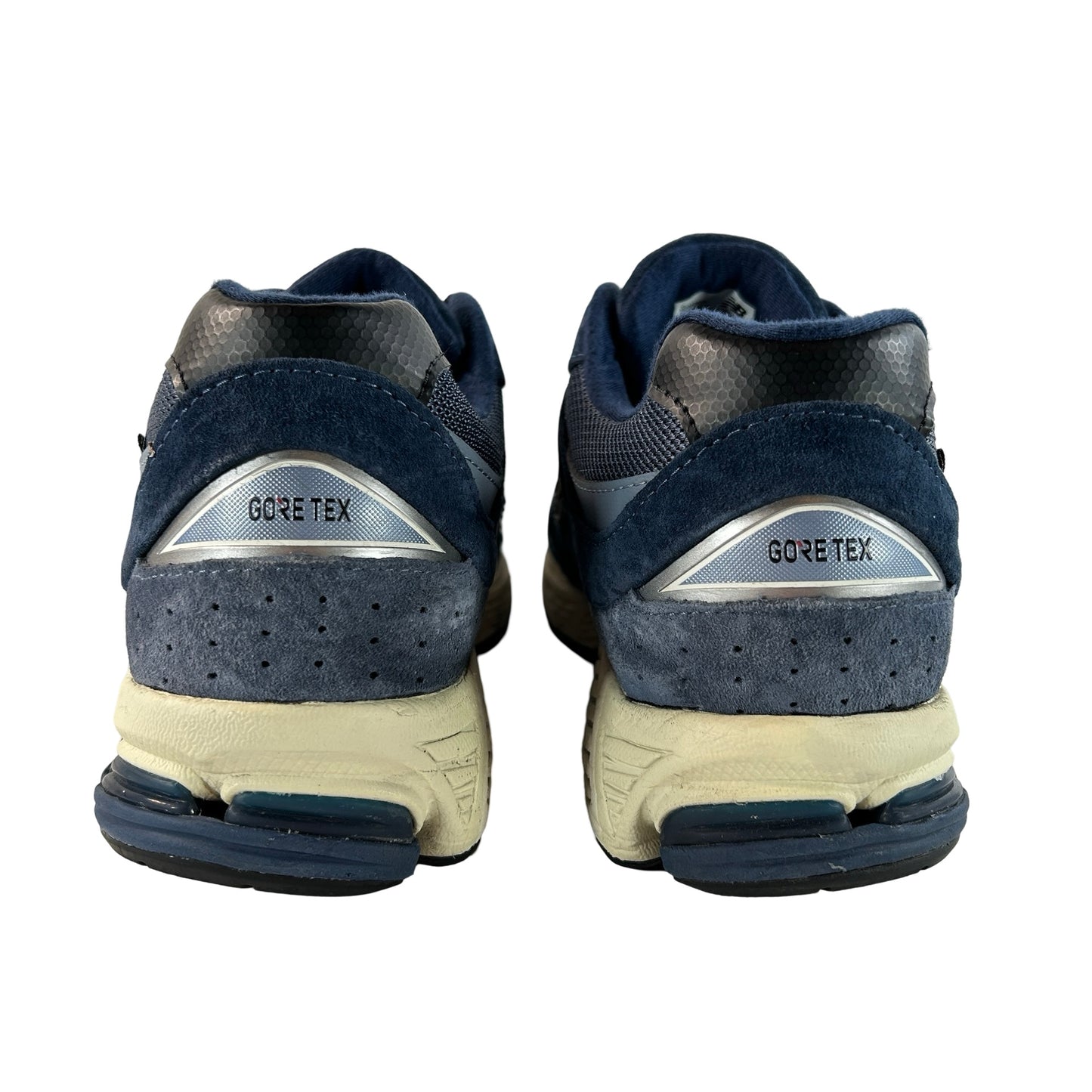 M2002RXF New Balance 2002R Gore-Tex Navy Arctic Grey [USED] - 10 M (Used)