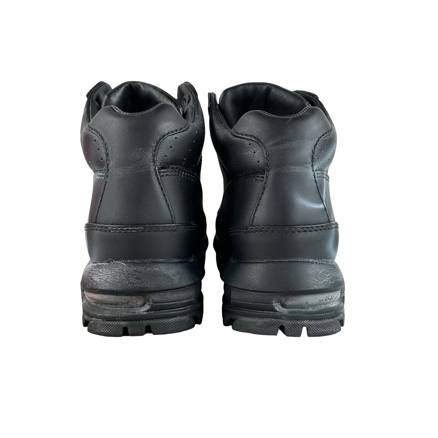 865031 009 Nike Air Max Goadome Black x STFU OG Black - 7.5 M