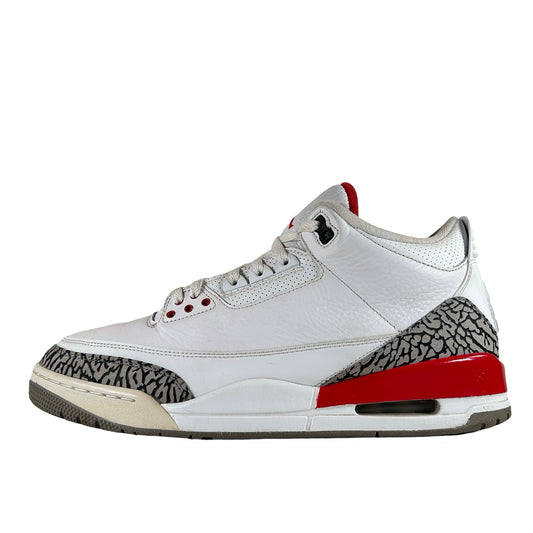 136064 116 Jordan 3 Retro Hall of Fame [USED] - 12 M (Used)