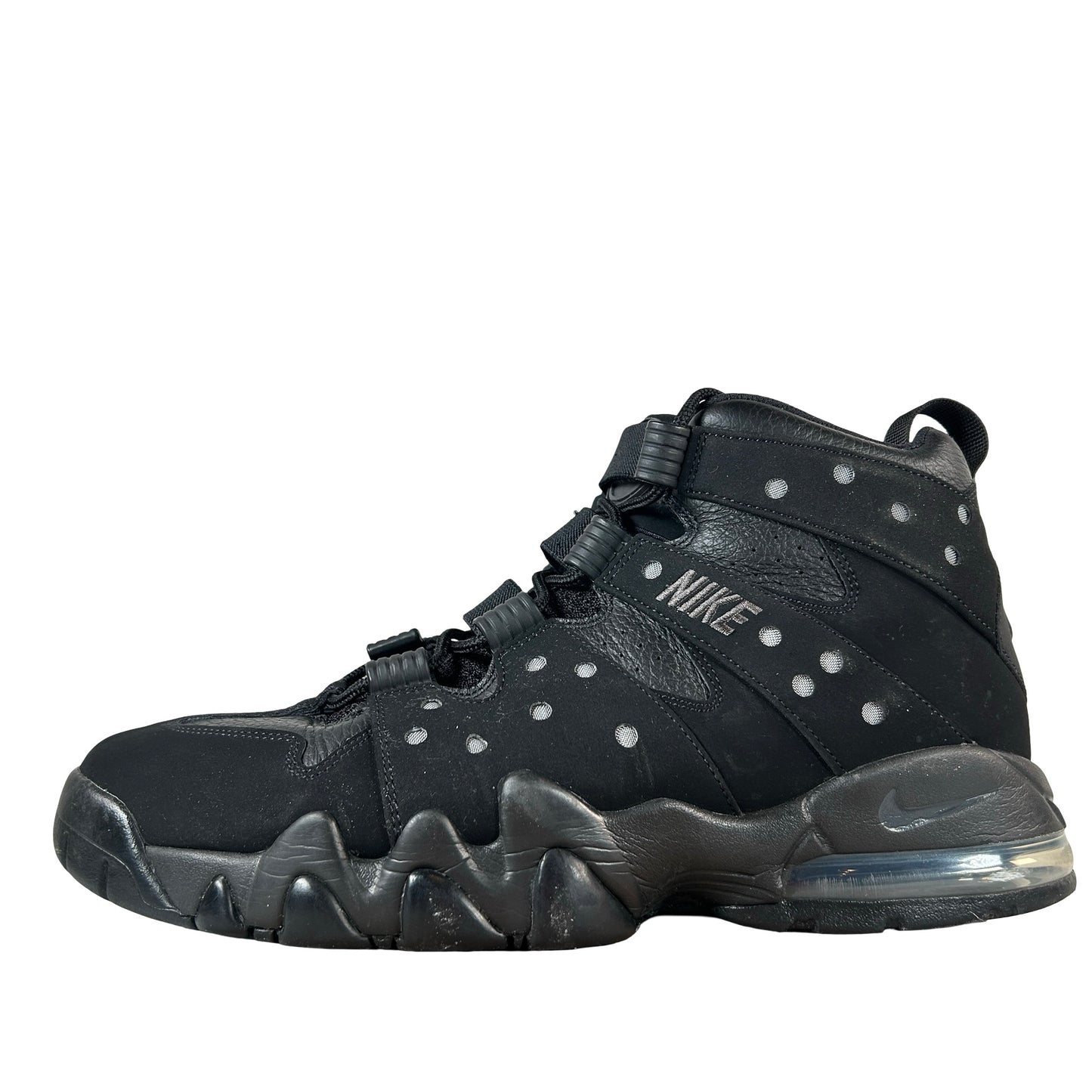 DC1411 001 Nike Air Max 2 CB '94 Triple Black (2020/2023) [USED] - 11 M (Used) (No Box)
