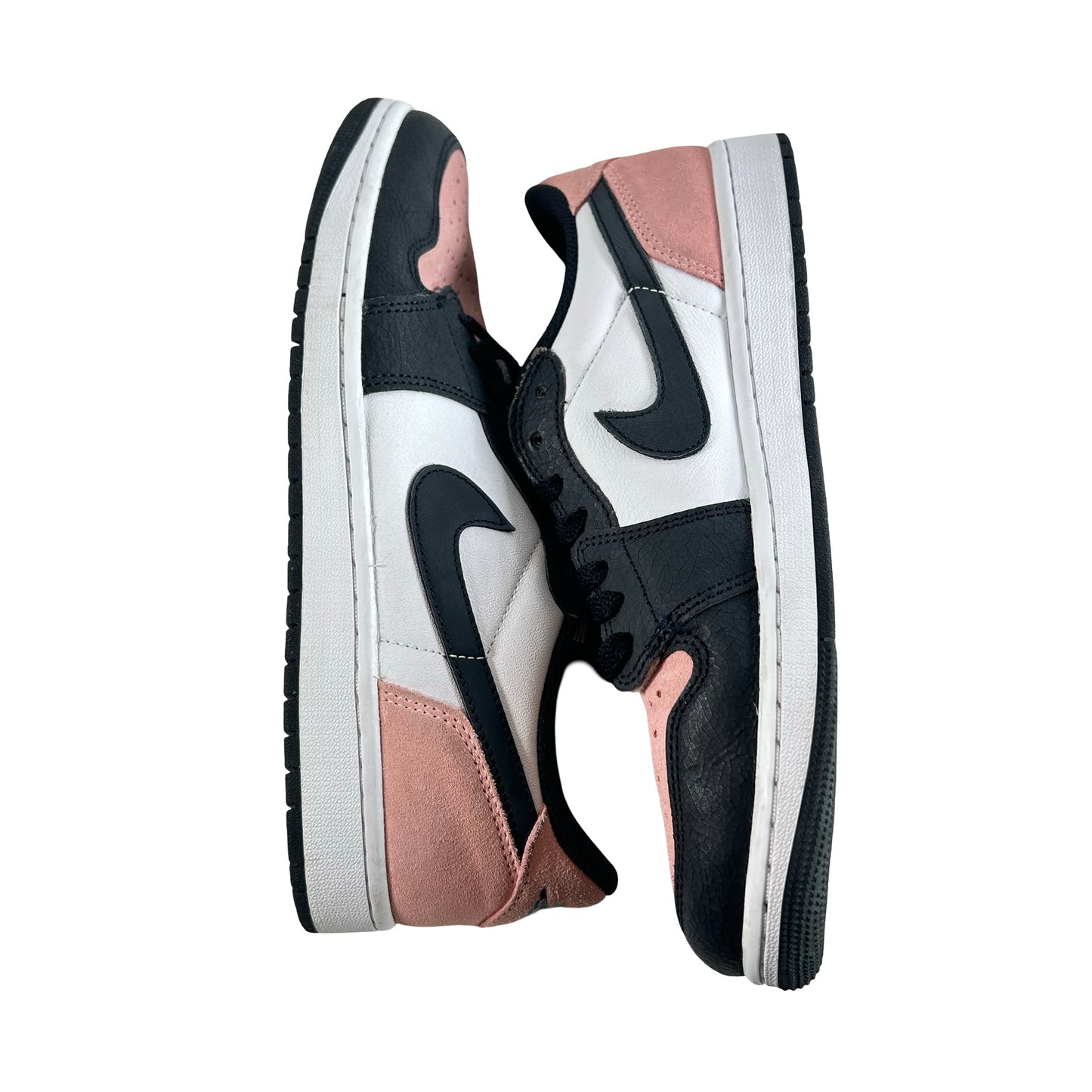 CZ0790 061 Jordan 1 Low OG Bleached Coral [USED] - 10 M (Used) (No Box)