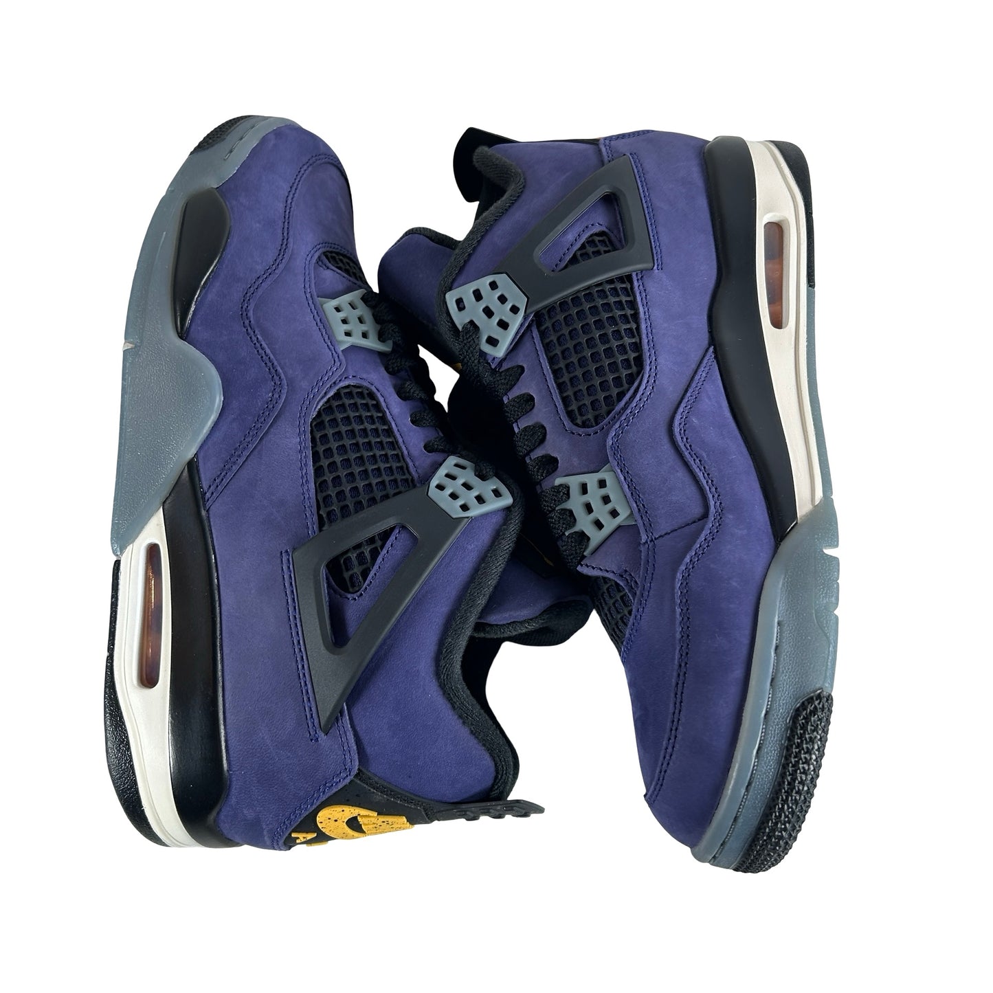 FV5029 500 Jordan 4 Retro Lakers [USED] - 10 M (Used4)