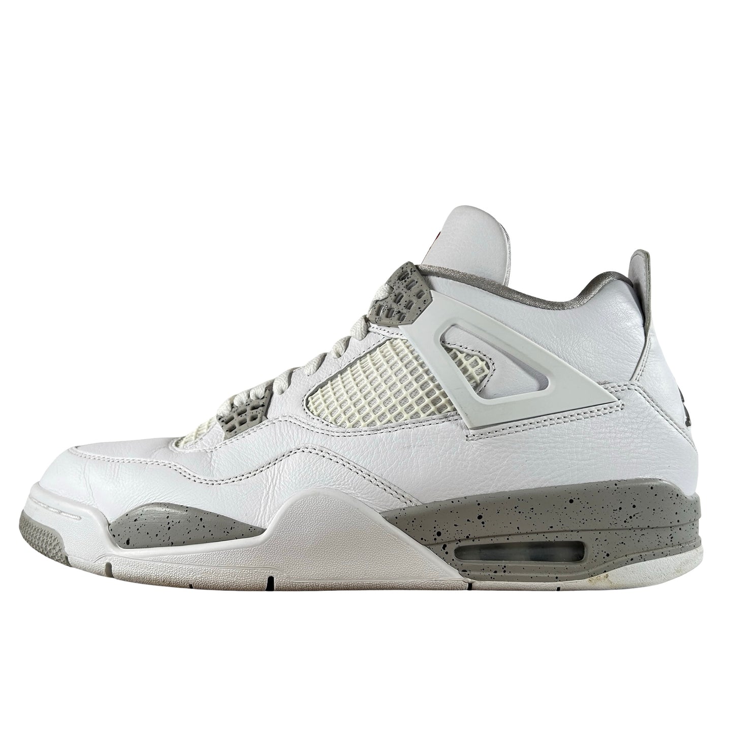 CT8527 100 Jordan 4 Retro White Oreo [USED] - 12 M (Used5)