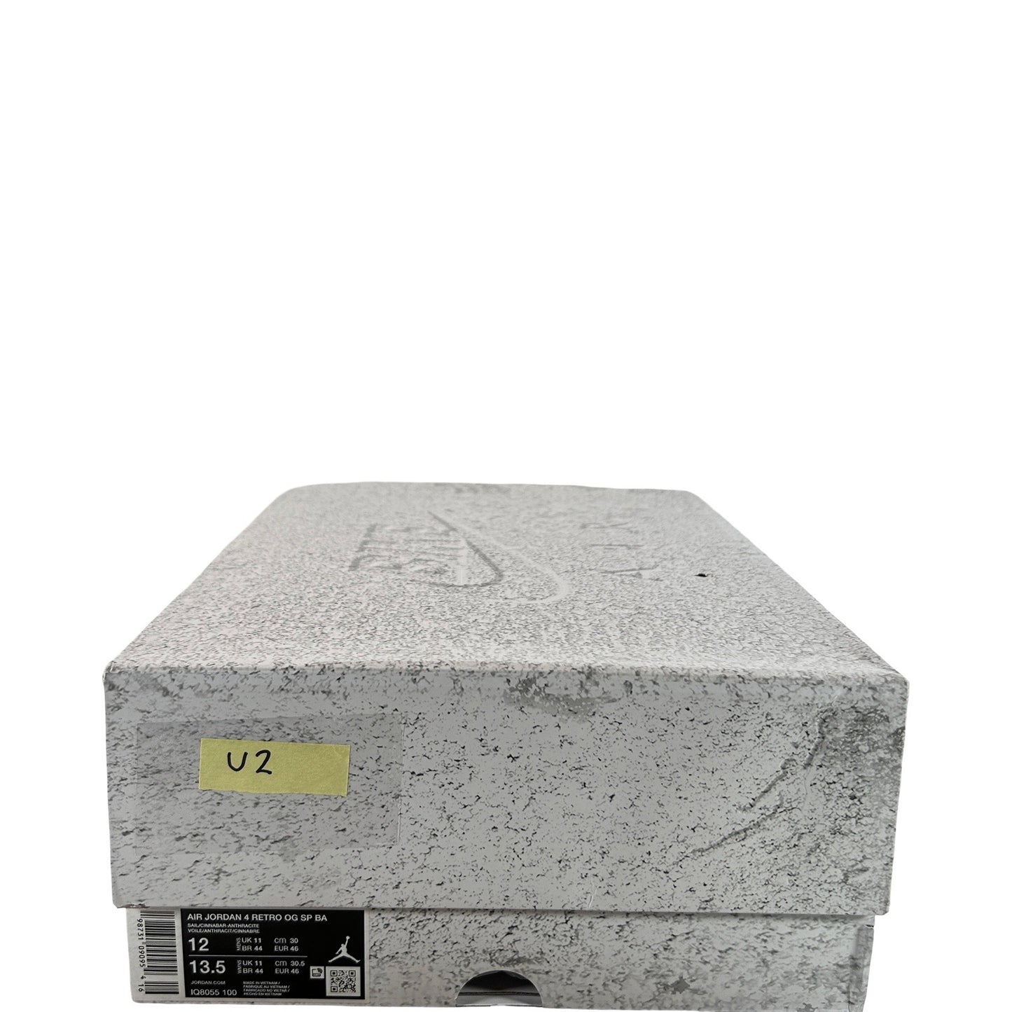 IQ8055 100 Air Jordan 4 Retro OG Nigel Sylvester Brick After Brick [USED] - 12 M (Used2)