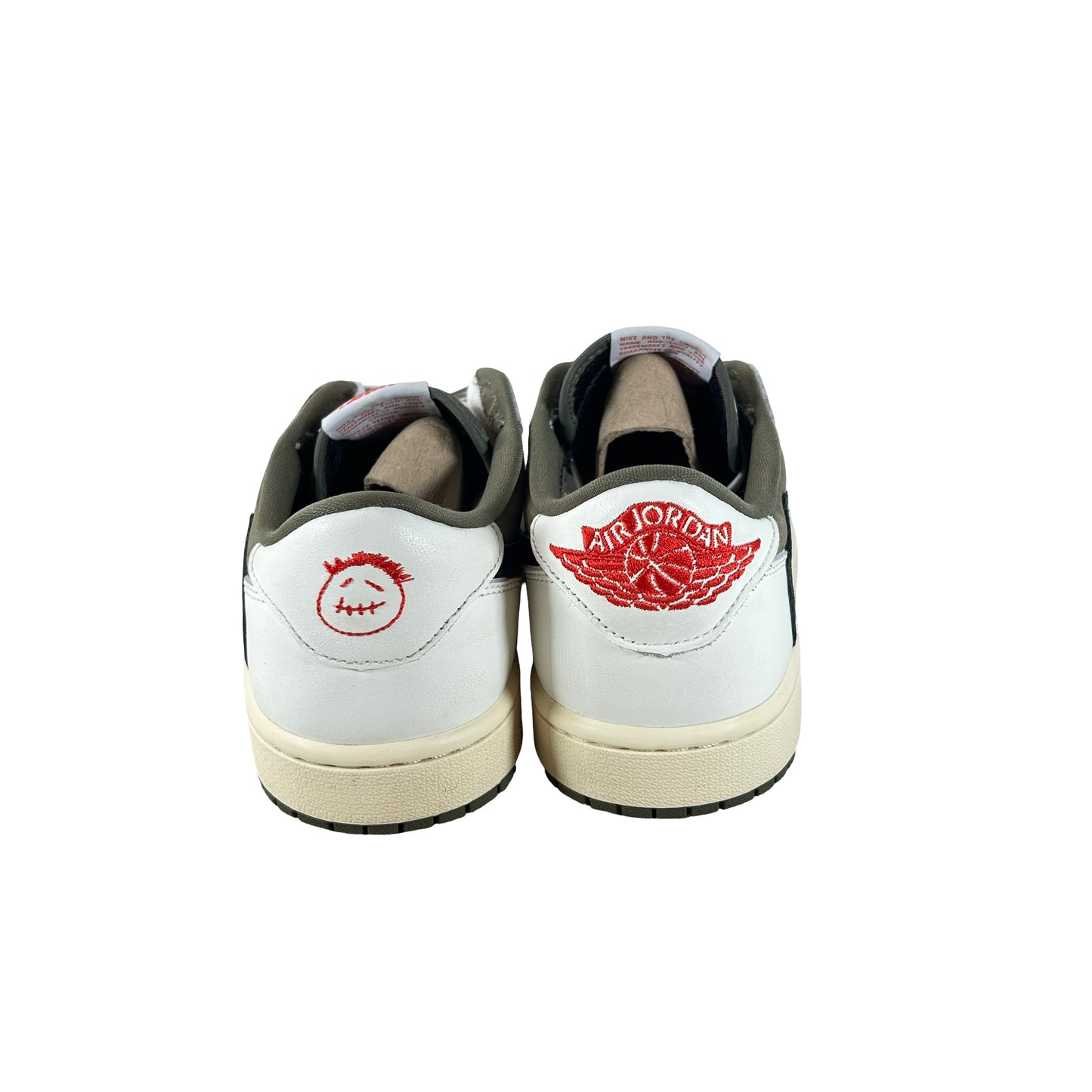 DM7866 200 Jordan 1 Retro Low OG SP Travis Scott Medium Olive [USED] - 8 M (Used6)