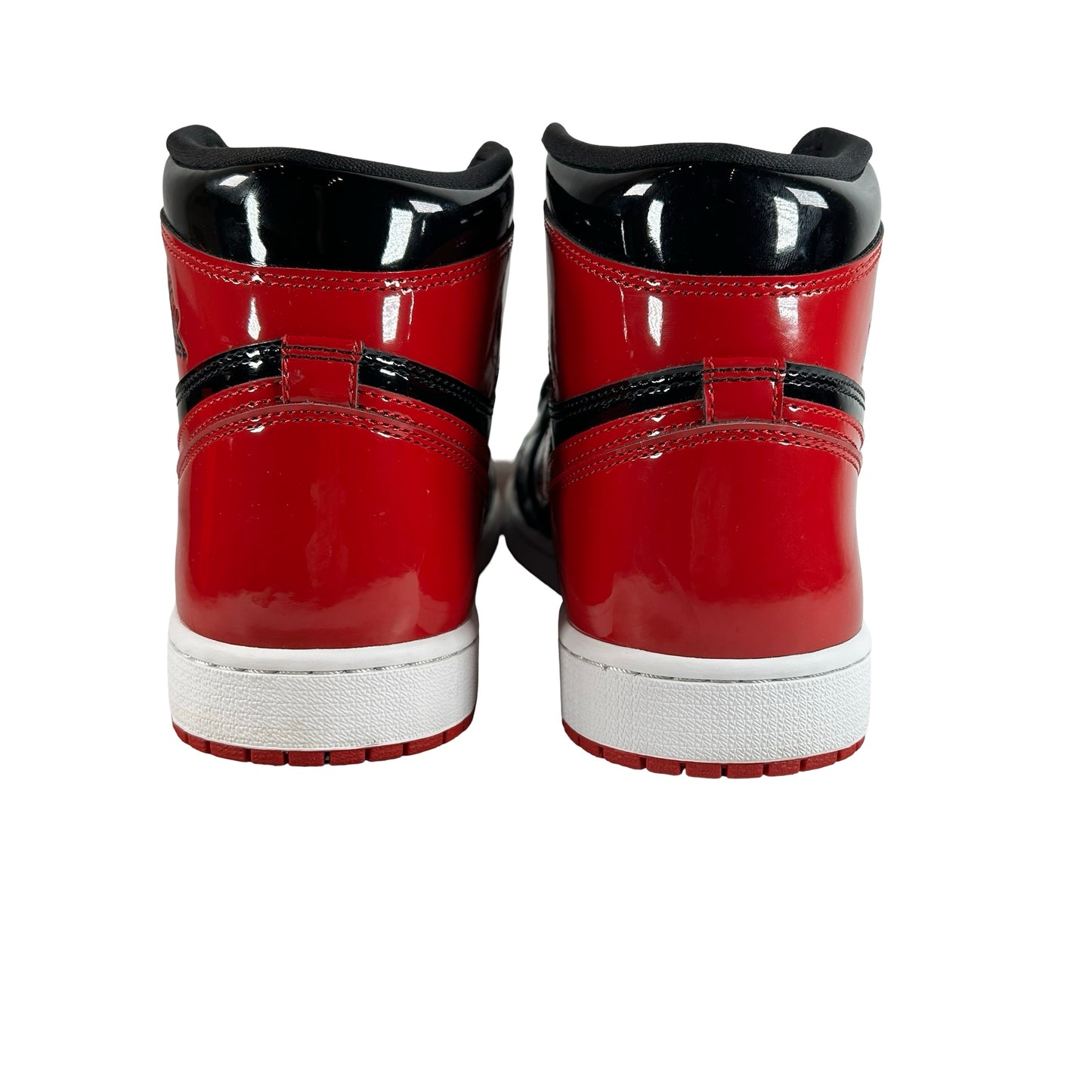 555088 063 Jordan 1 Retro High OG Patent Bred [USED] - 9.5 M (Used7)