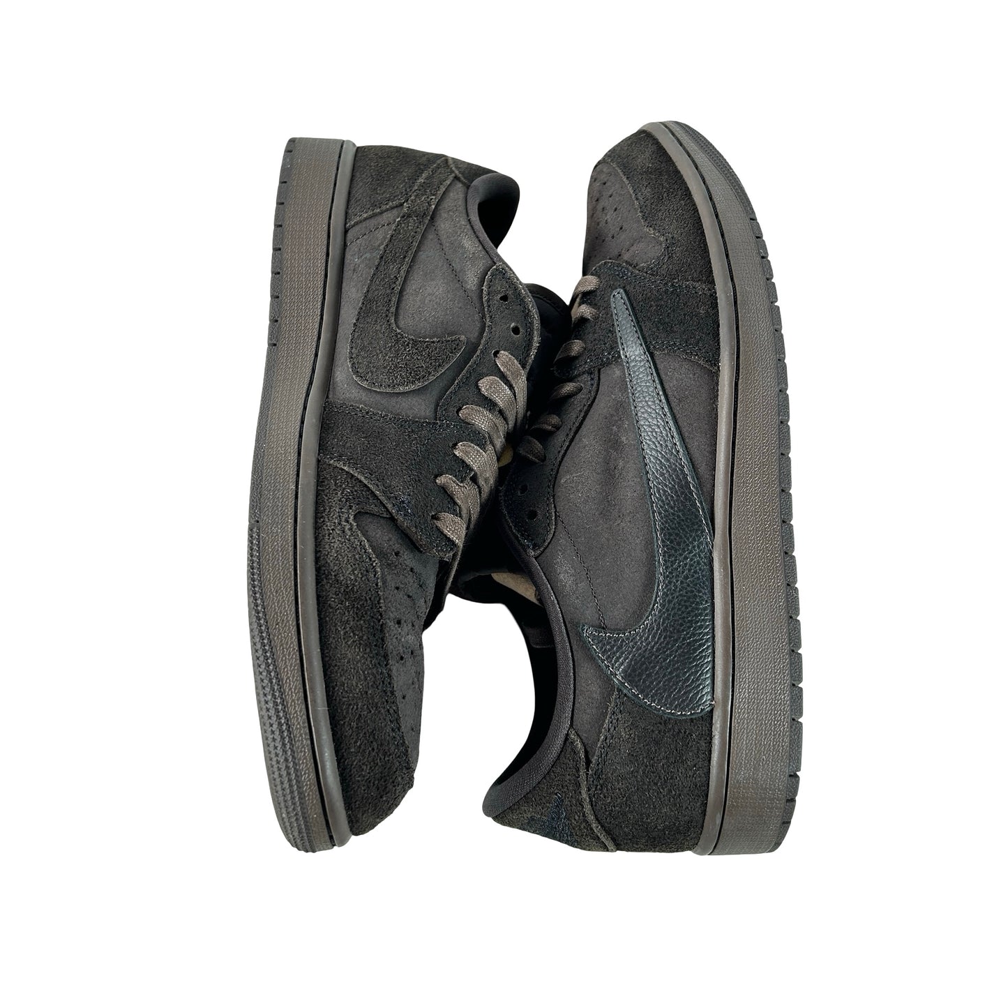 DM7866 202 Jordan 1 Retro Low OG SP Travis Scott Velvet Brown [USED] - 12 M (Used4)