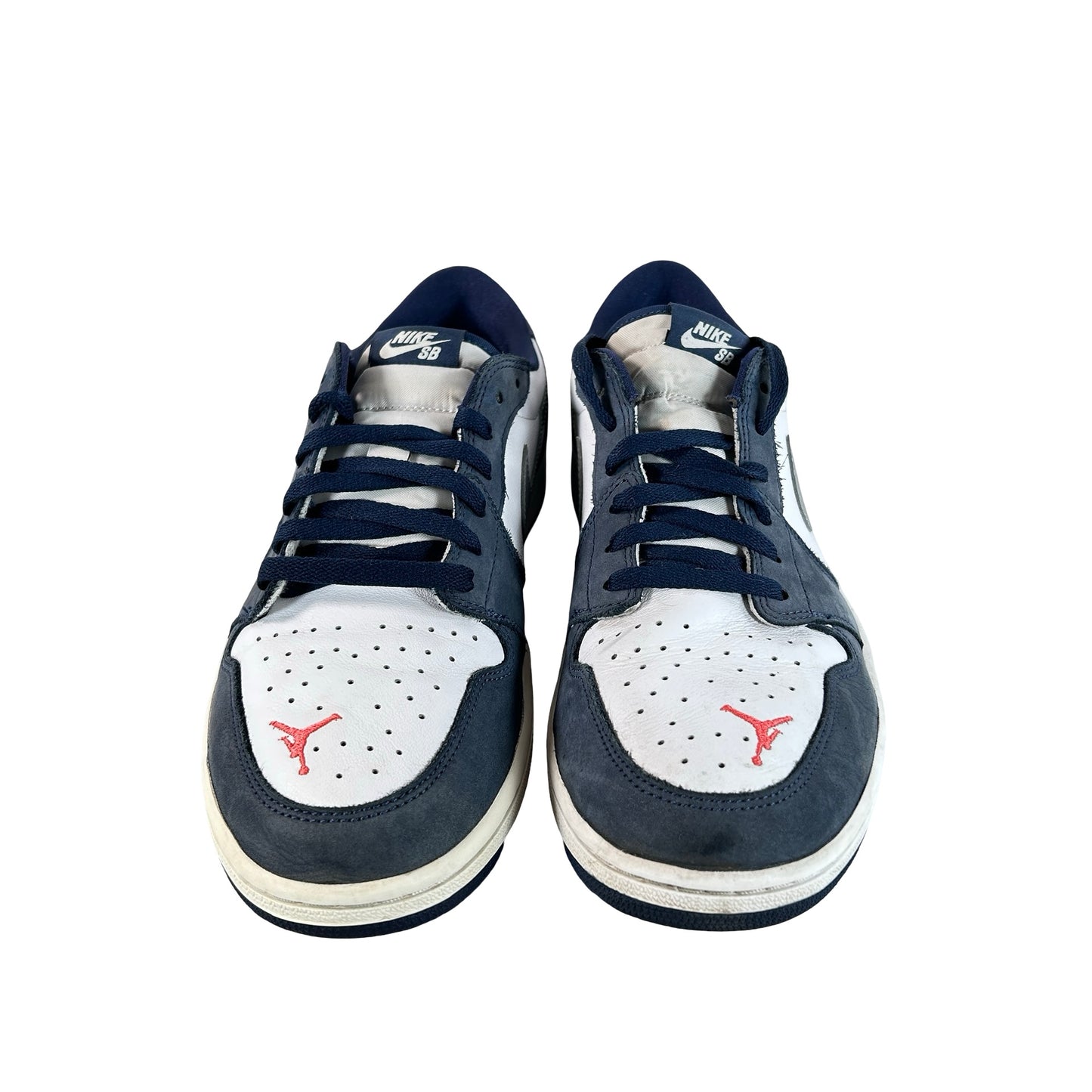 CJ7891 400 Jordan 1 Low SB Midnight Navy [USED] - 12 M (Used3)