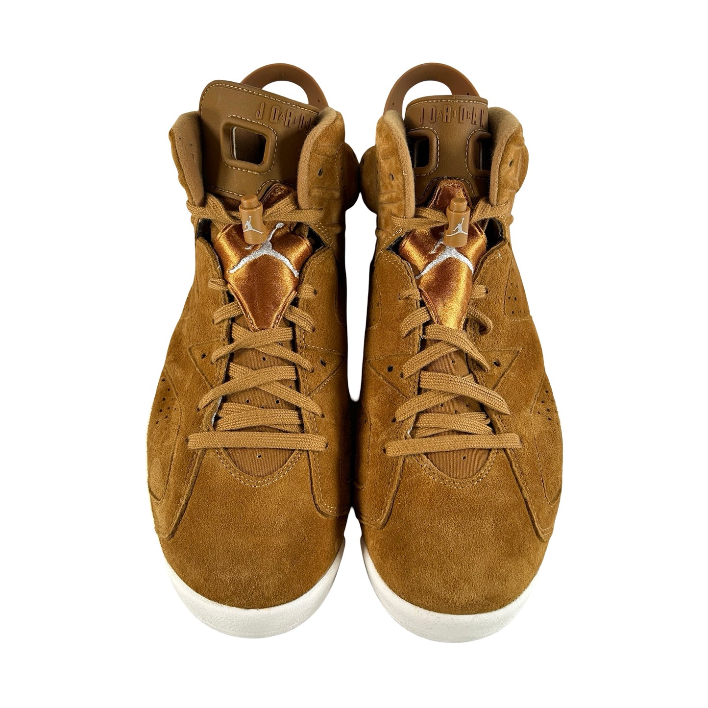 384664 705 Jordan 6 Retro Wheat [USED] - 12 M (Used)