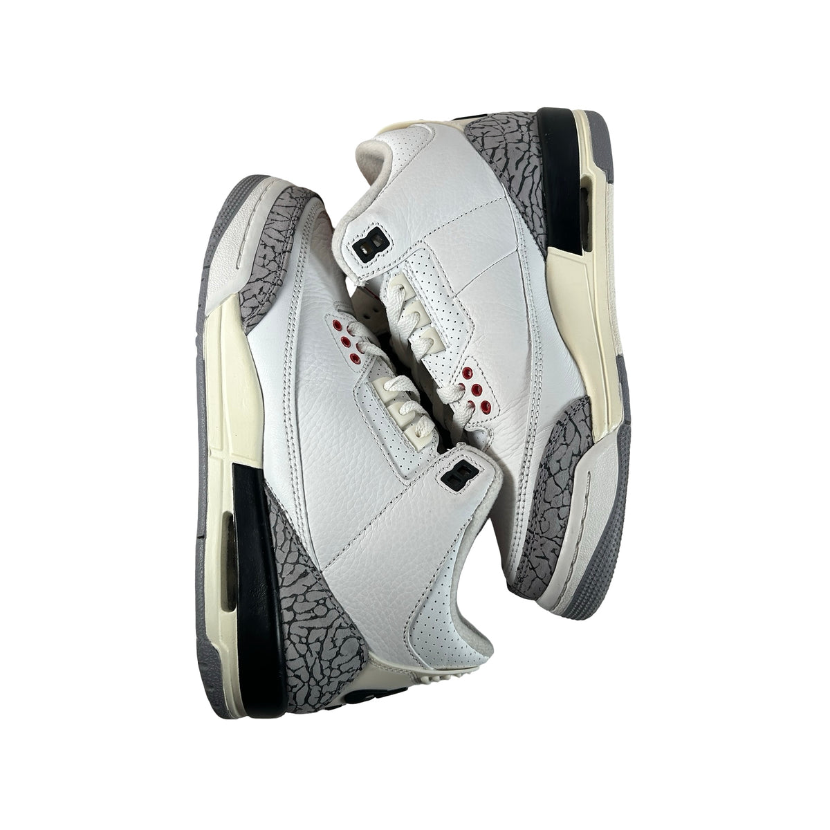 DM0967 100 Jordan 3 Retro White Cement Reimagined (GS) [USED] - 5.5 Y (Used7)